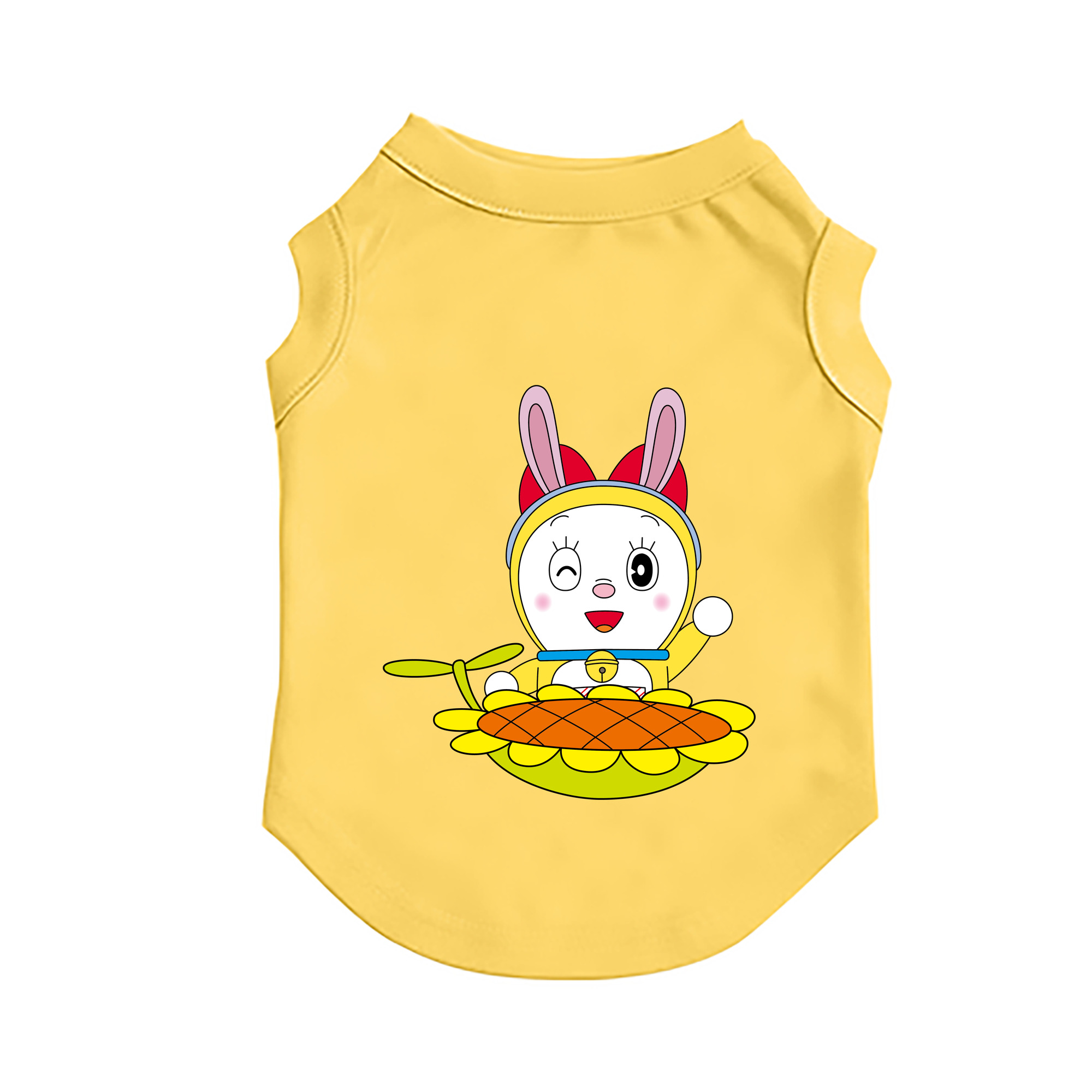 （画像用） ドラえもん ドラミ Doraemon Dorami ペット用ベスト
