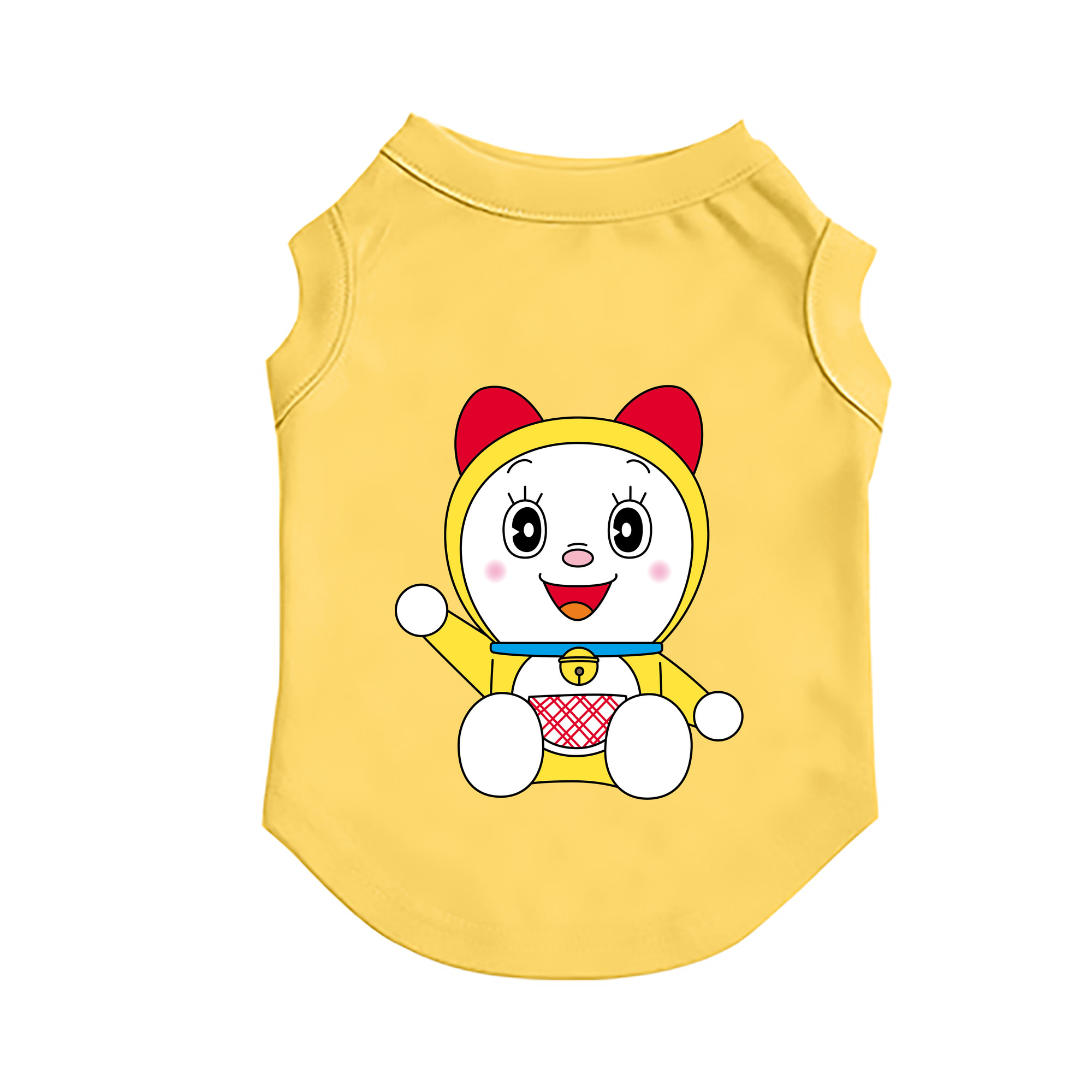 （画像用） ドラえもん ドラミ Doraemon Dorami ペット用ベスト