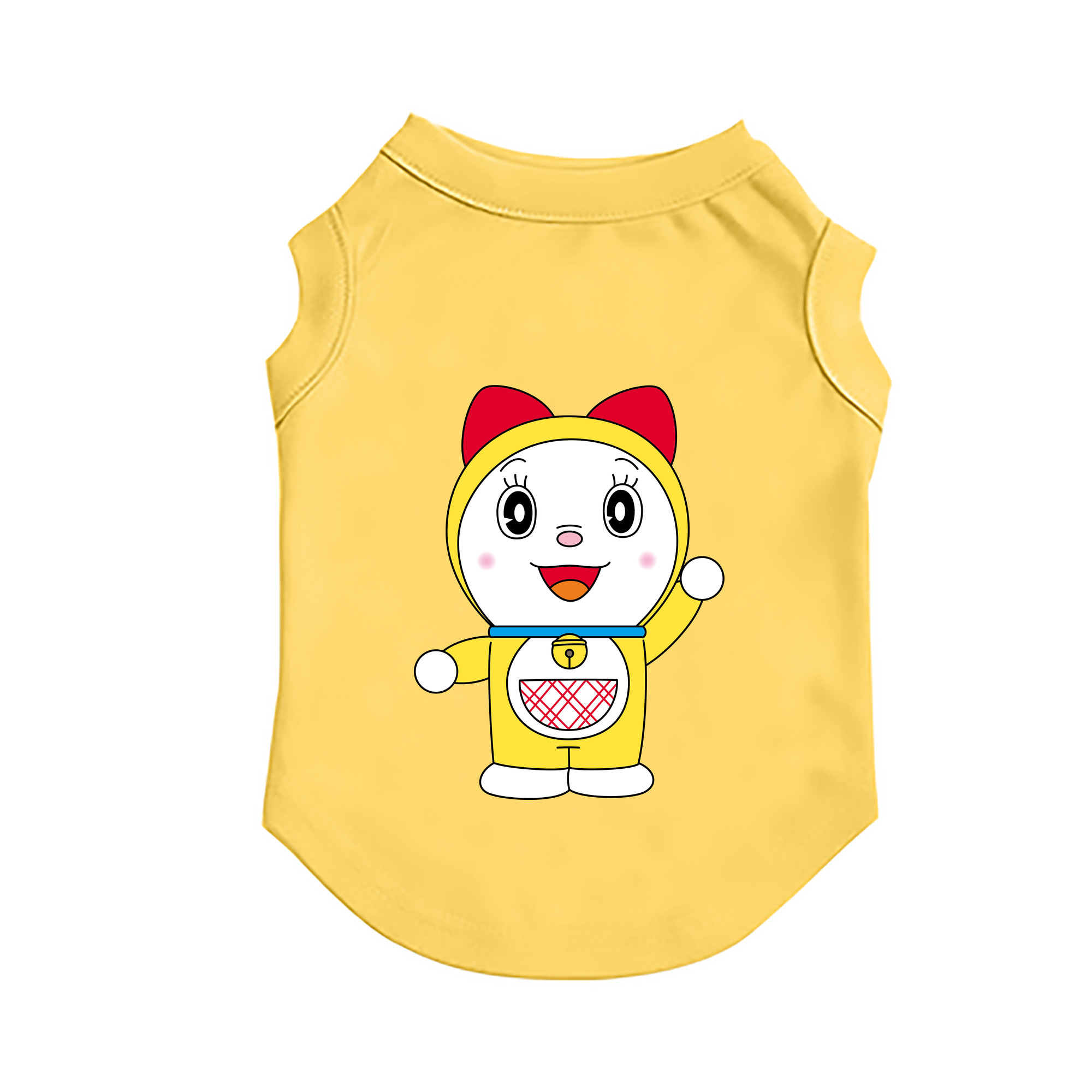 （画像用） ドラえもん ドラミ Doraemon Dorami ペット用ベスト
