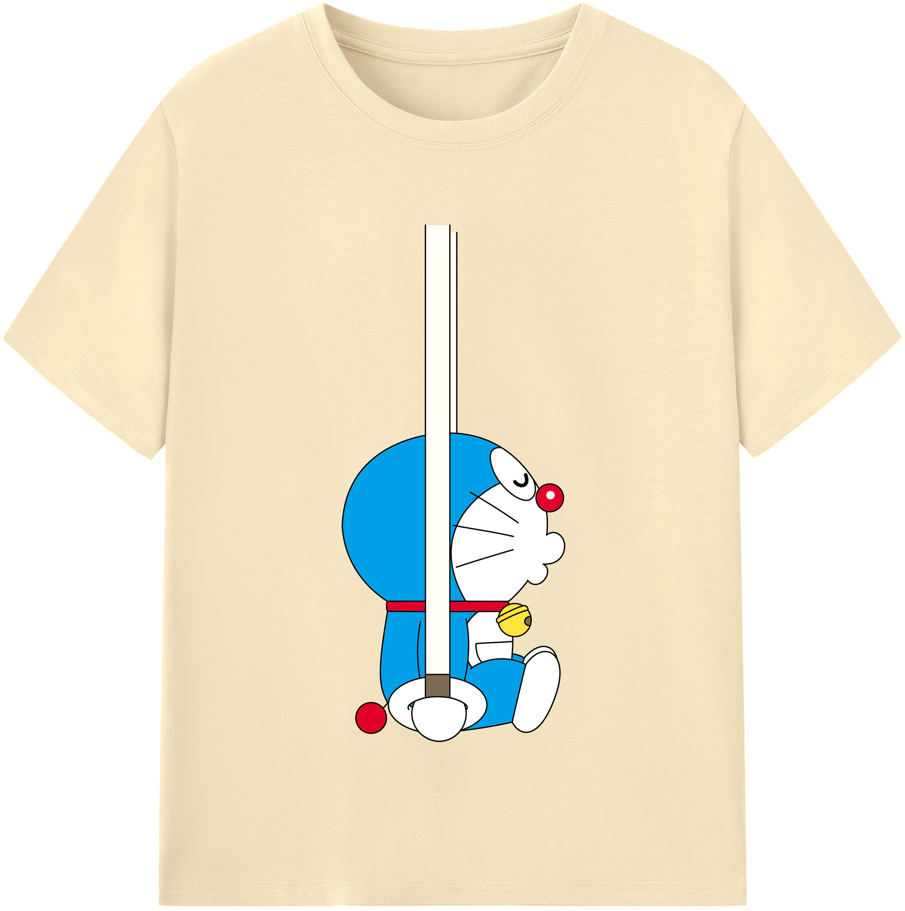 （画像用） ドラえもん Doraemon 綿100％半袖Tシャツ（フロントプリント）