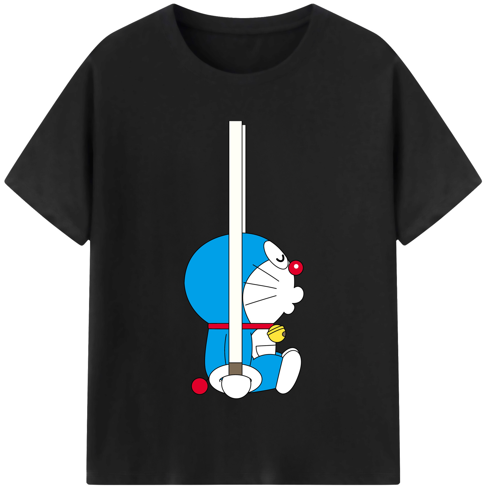 （画像用） ドラえもん Doraemon 綿100％半袖Tシャツ（フロントプリント）