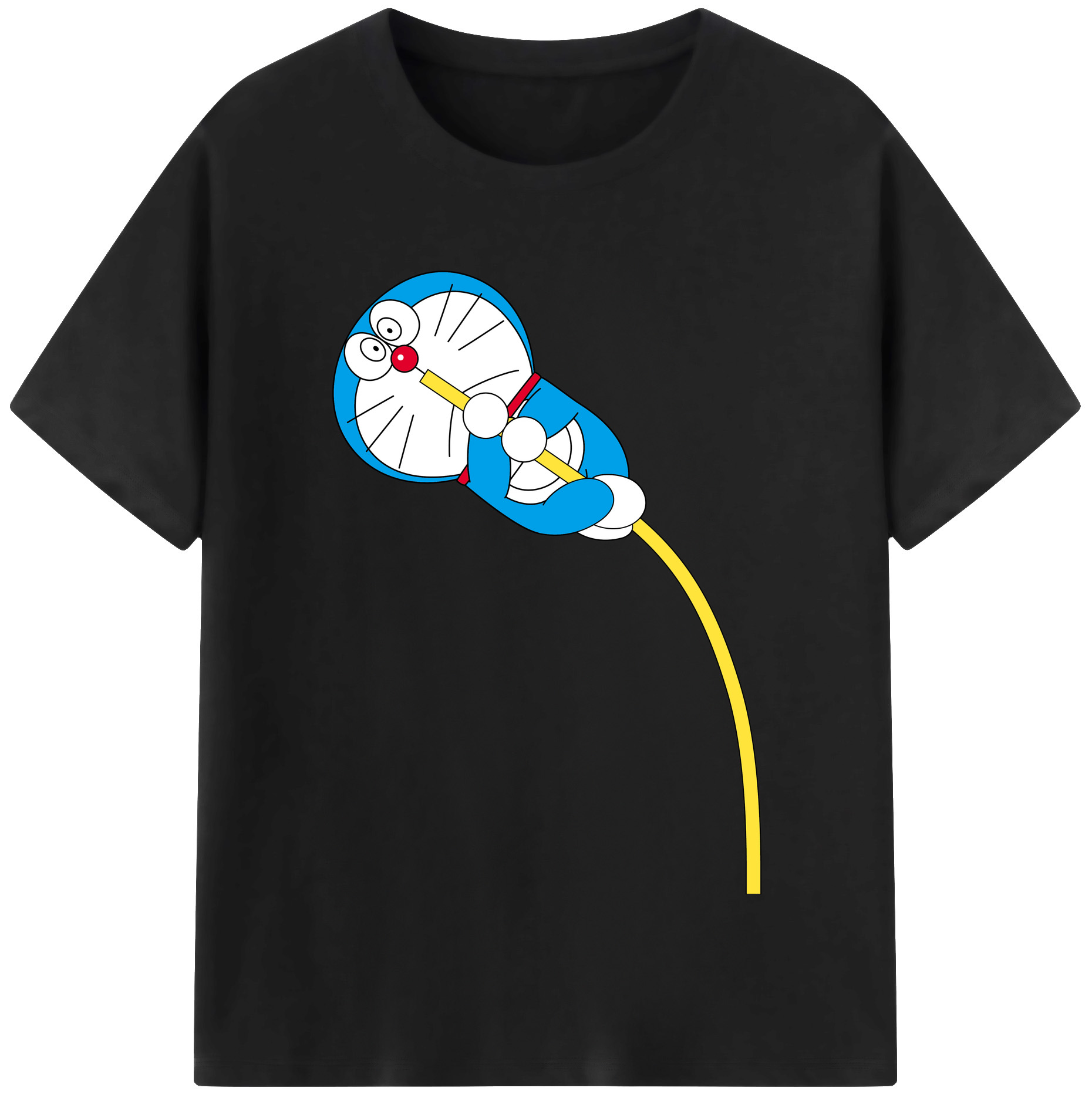 （画像用） ドラえもん Doraemon 綿100％半袖Tシャツ（フロントプリント）