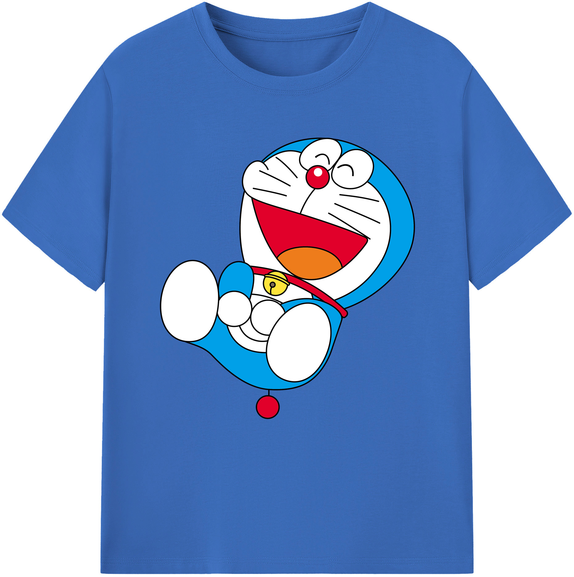 （画像用） ドラえもん Doraemon 綿100％半袖Tシャツ（フロントプリント）