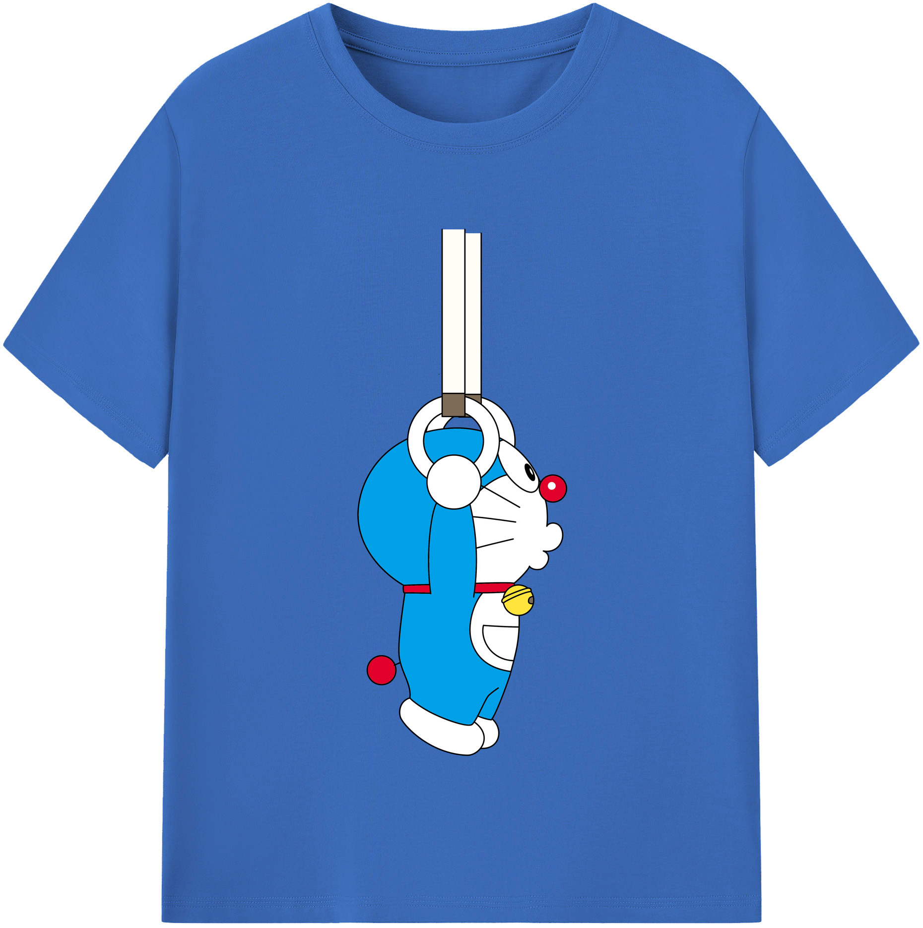 （画像用） ドラえもん Doraemon 綿100％半袖Tシャツ（フロントプリント）