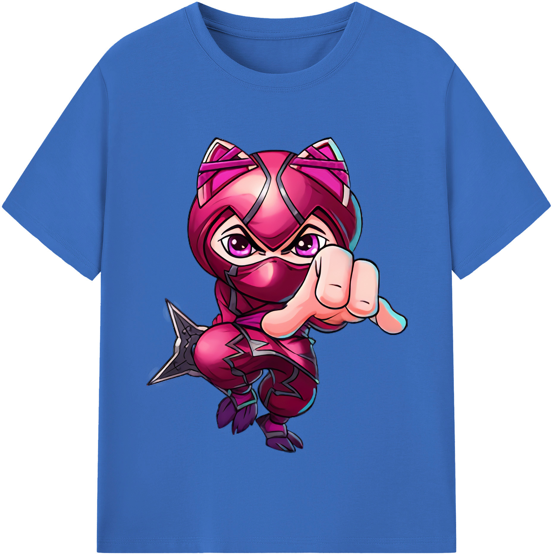 （画像用） ドラえもん Doraemon 綿100％半袖Tシャツ（フロントプリント）