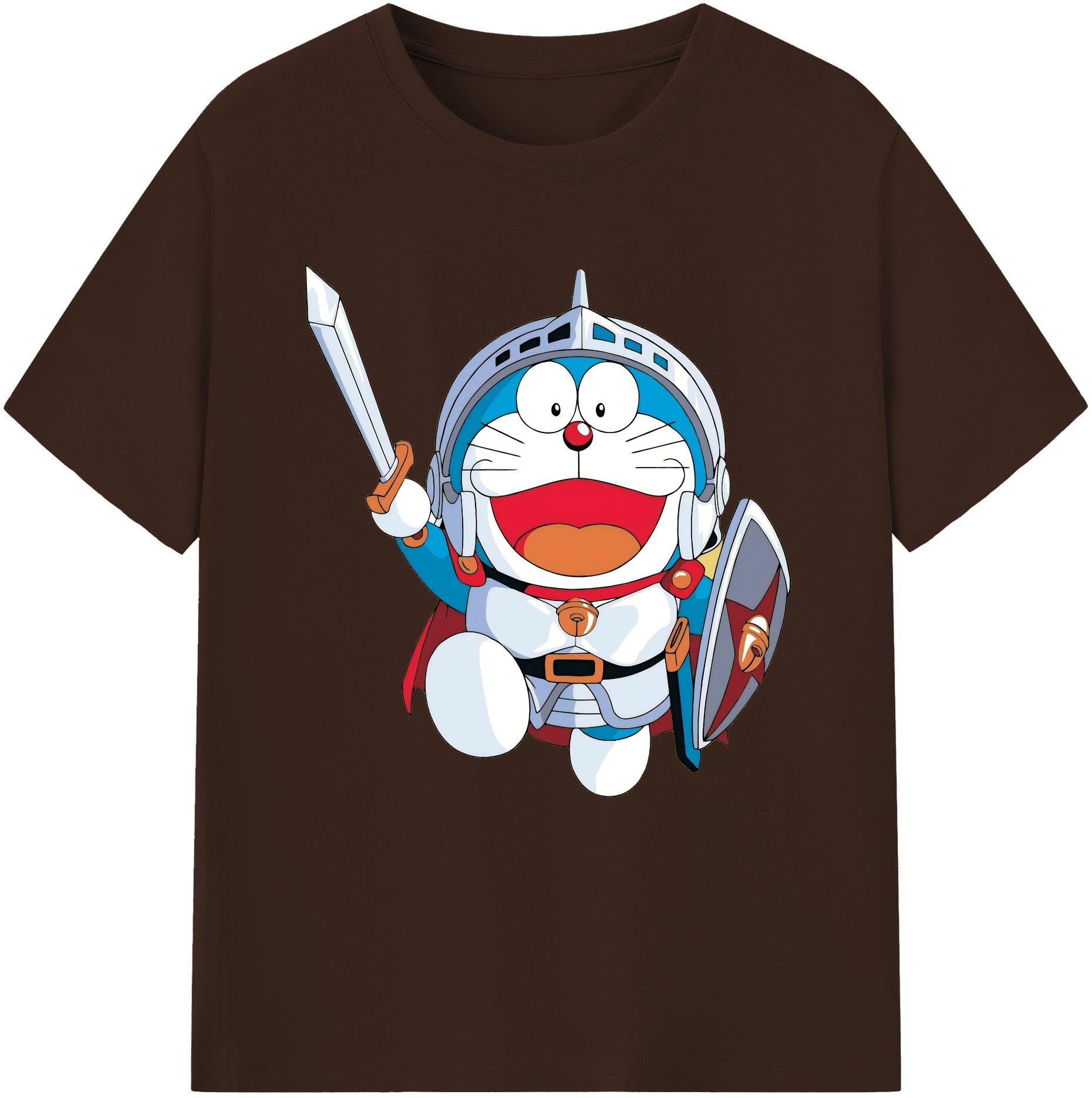 （画像用） ドラえもん Doraemon 綿100％半袖Tシャツ（フロントプリント）