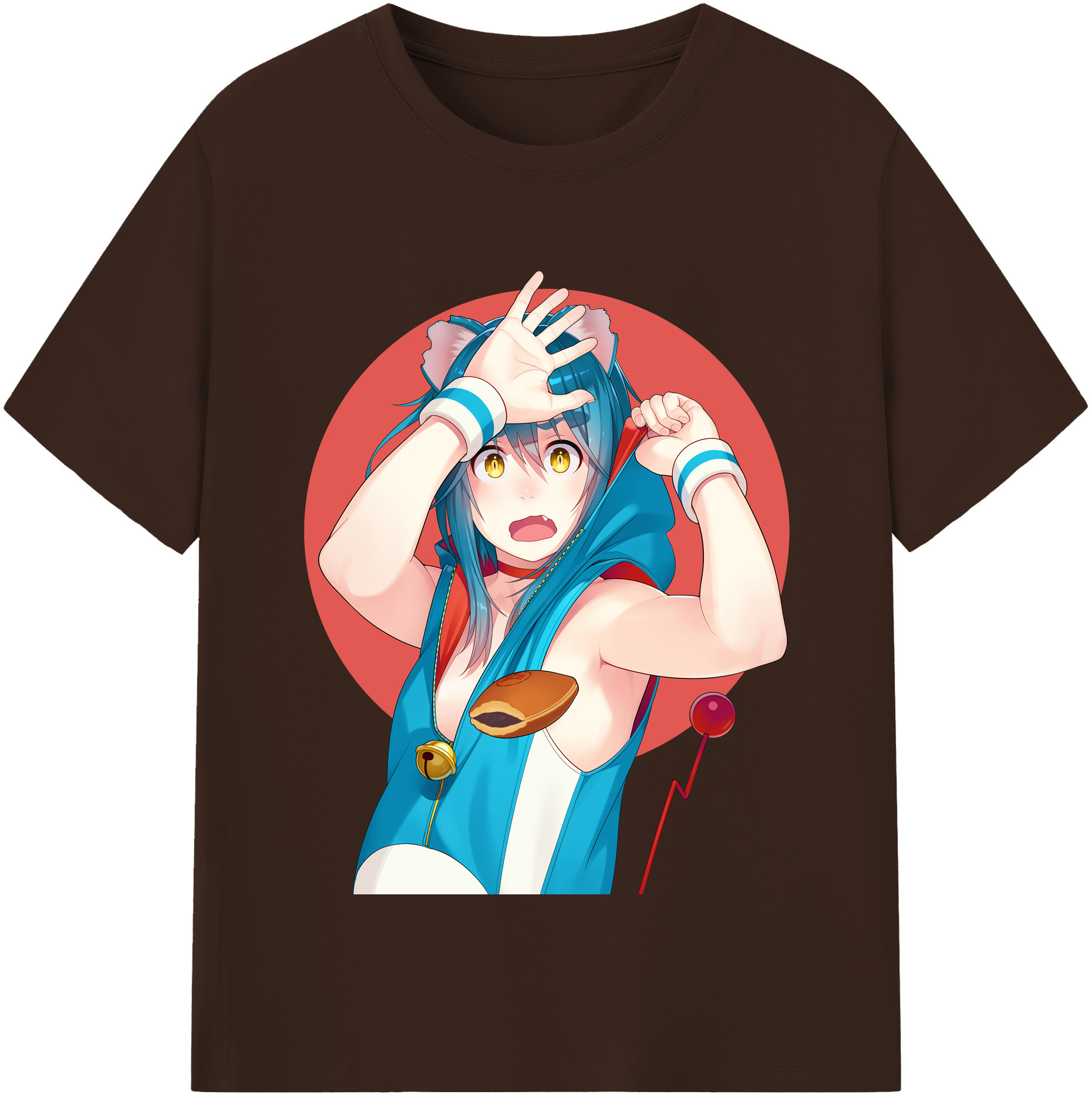 （画像用） ドラえもん Doraemon 綿100％半袖Tシャツ（フロントプリント）