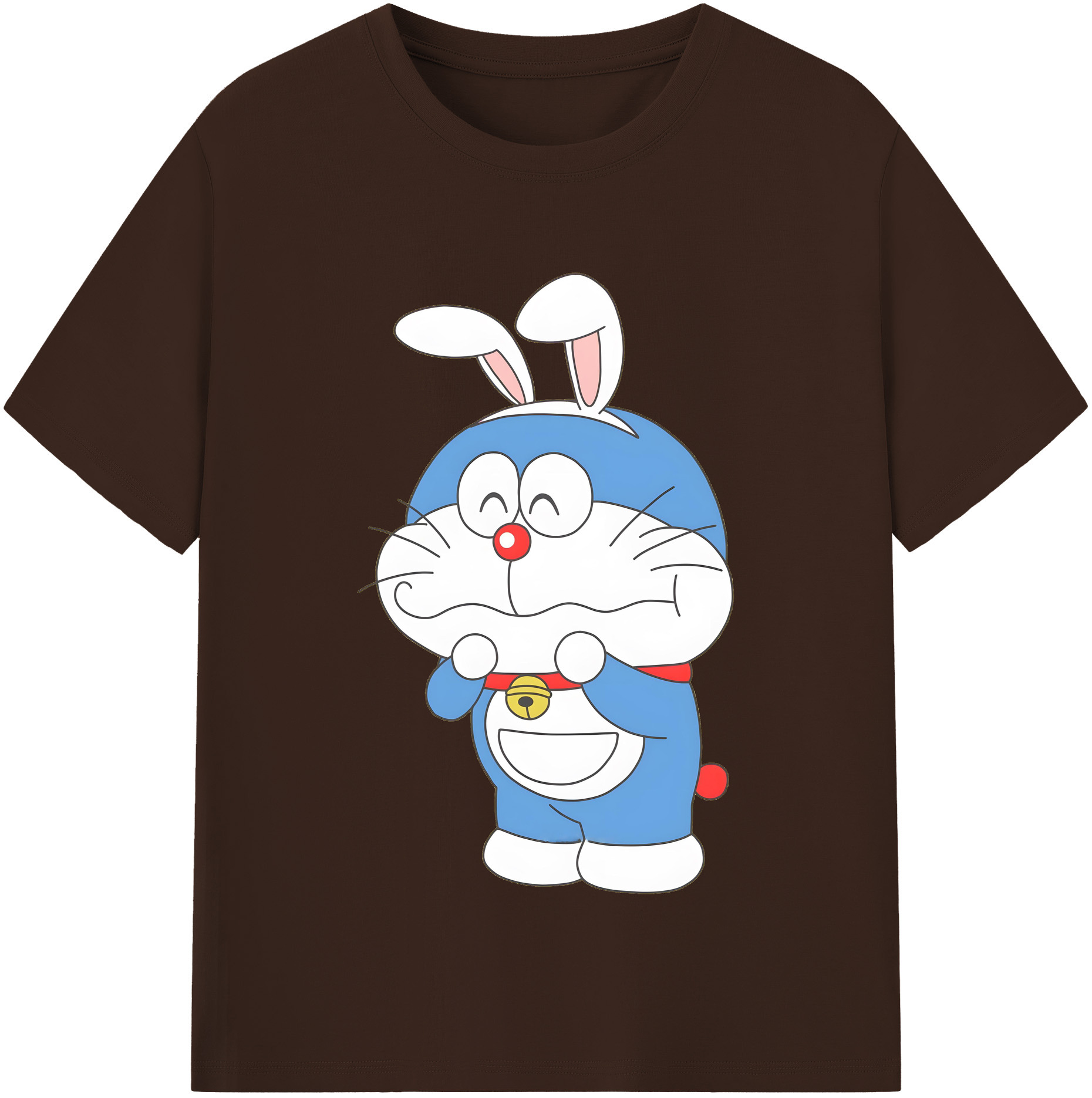 （画像用） ドラえもん Doraemon 綿100％半袖Tシャツ（フロントプリント）