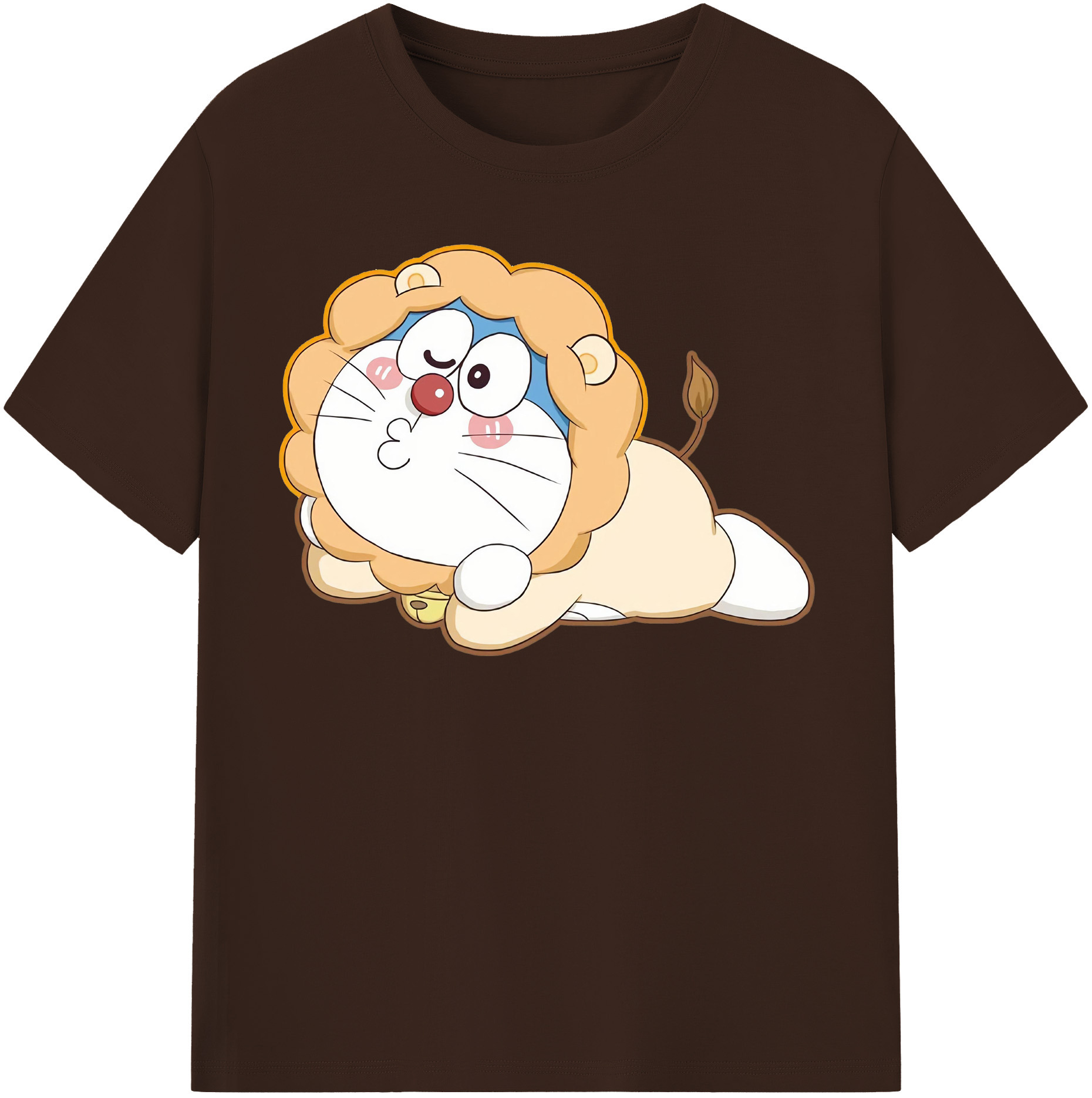 （画像用） ドラえもん Doraemon 綿100％半袖Tシャツ（フロントプリント）