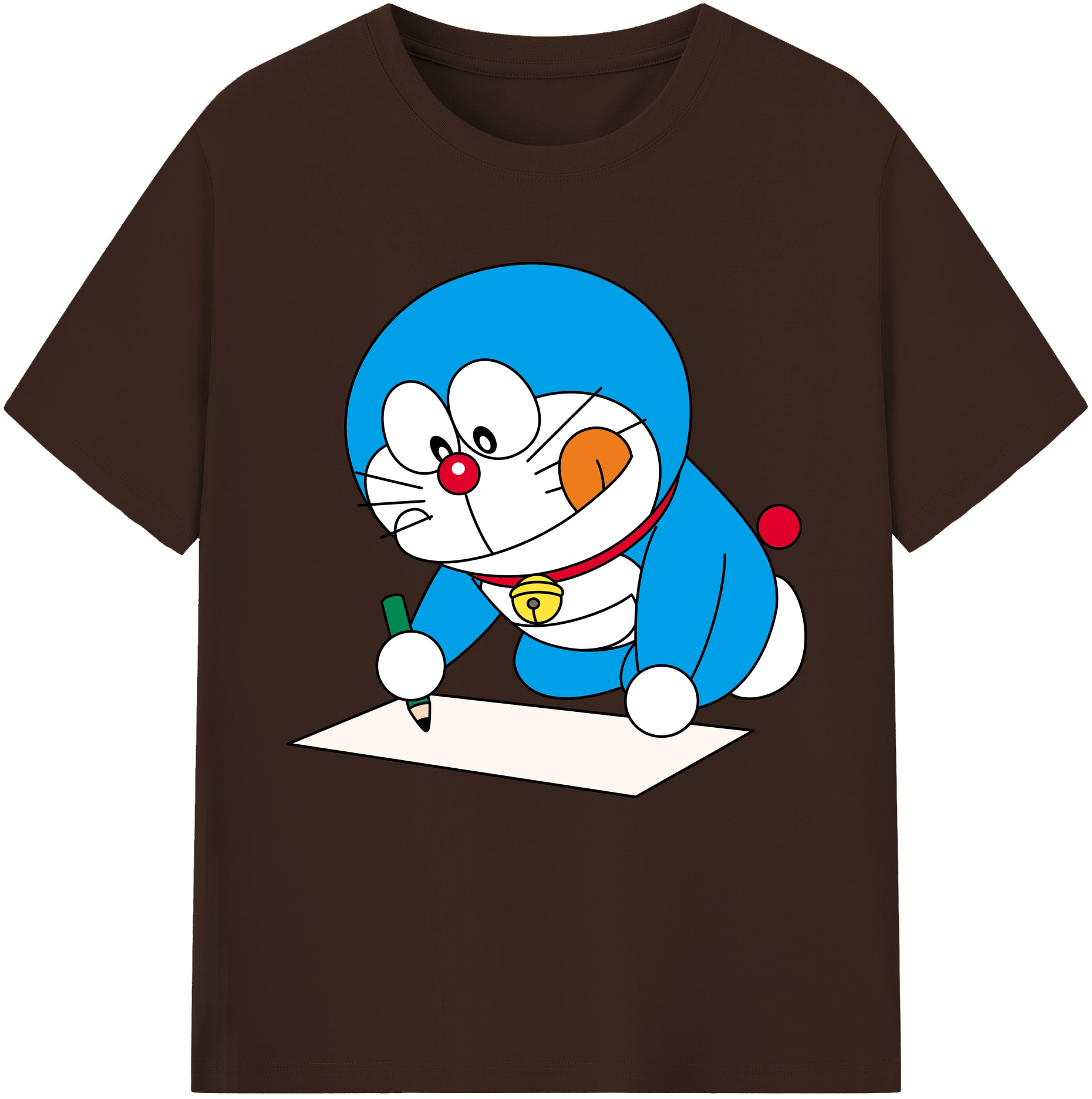 （画像用） ドラえもん Doraemon 綿100％半袖Tシャツ（フロントプリント）