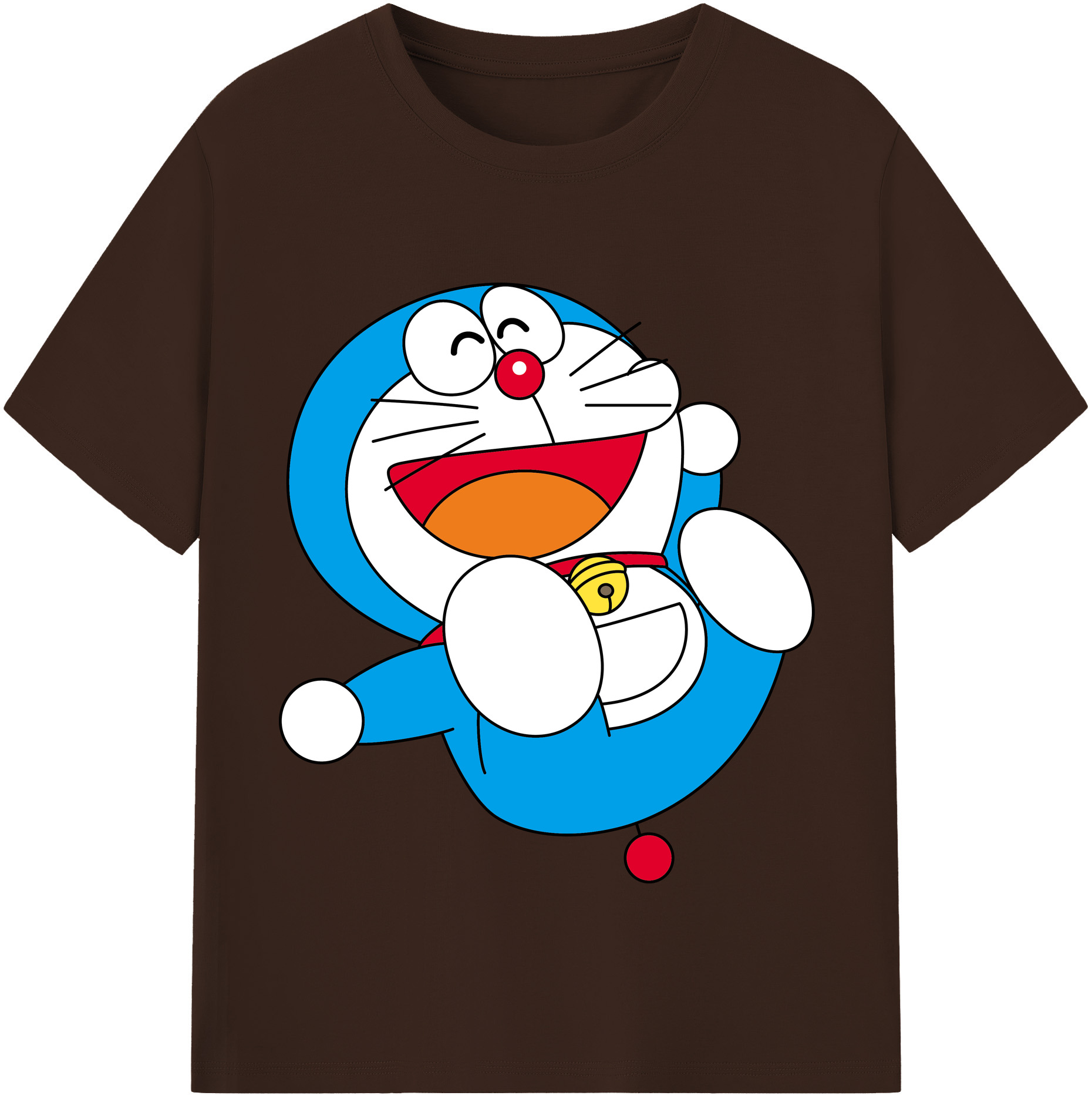 （画像用） ドラえもん Doraemon 綿100％半袖Tシャツ（フロントプリント）