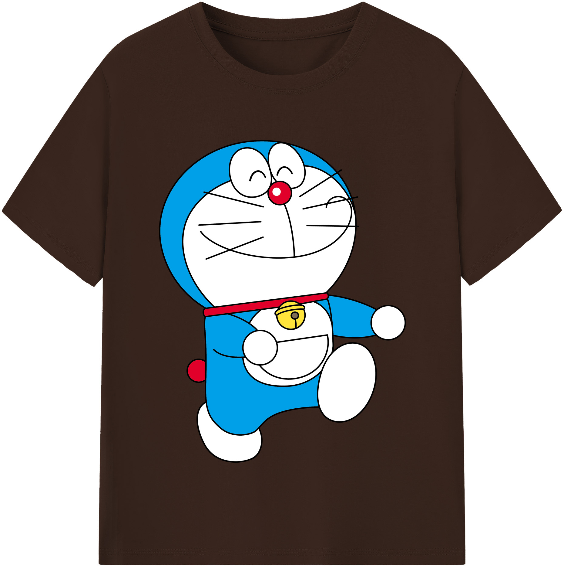 （画像用） ドラえもん Doraemon 綿100％半袖Tシャツ（フロントプリント）