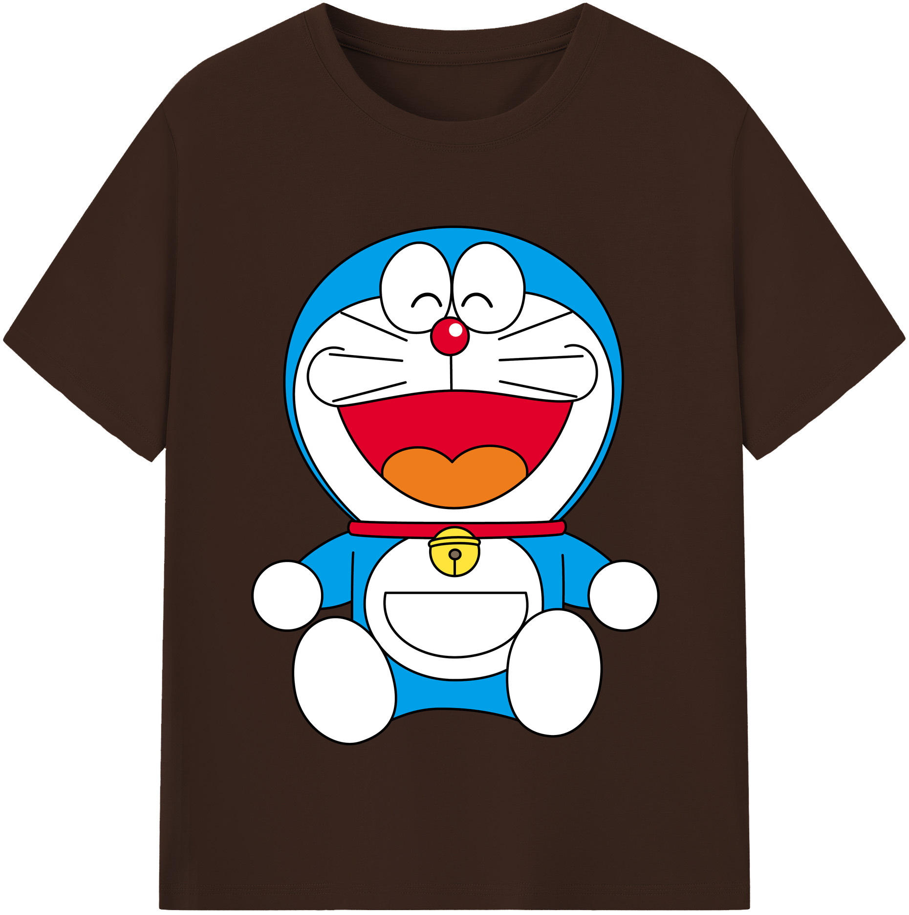 （画像用） ドラえもん Doraemon 綿100％半袖Tシャツ（フロントプリント）