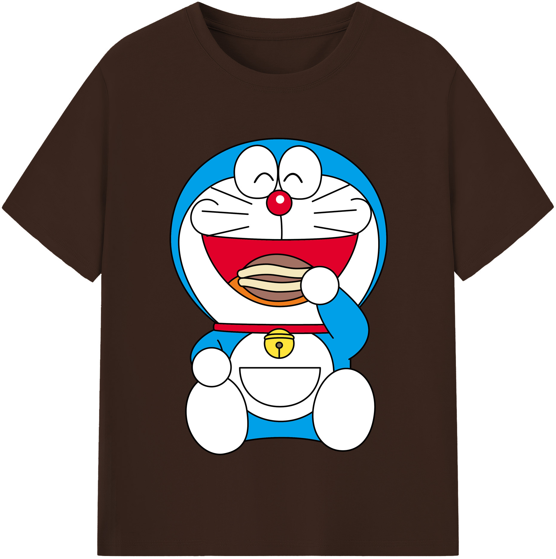 （画像用） ドラえもん Doraemon 綿100％半袖Tシャツ（フロントプリント）