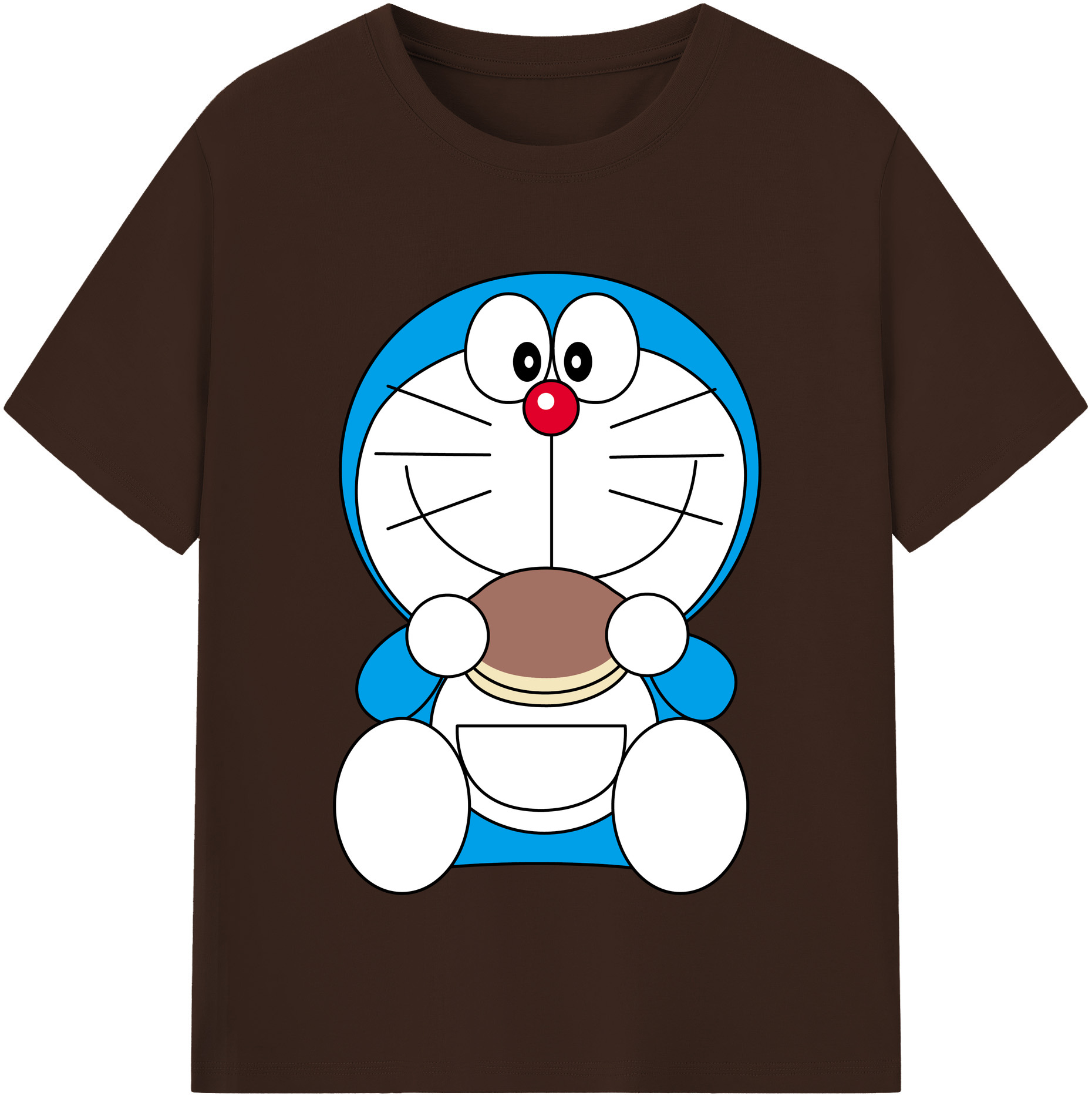 （画像用） ドラえもん Doraemon 綿100％半袖Tシャツ（フロントプリント）