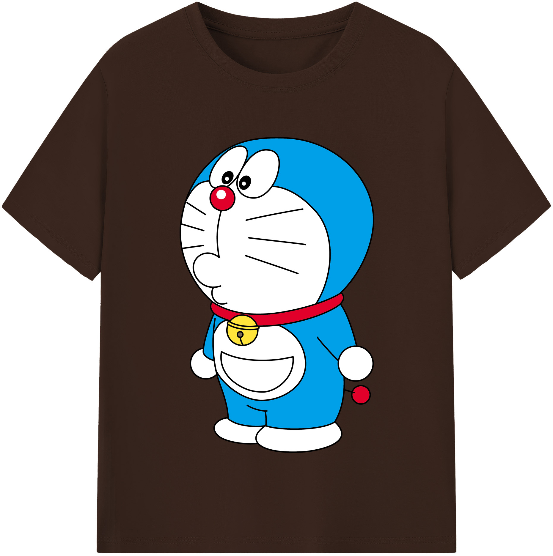 （画像用） ドラえもん Doraemon 綿100％半袖Tシャツ（フロントプリント）