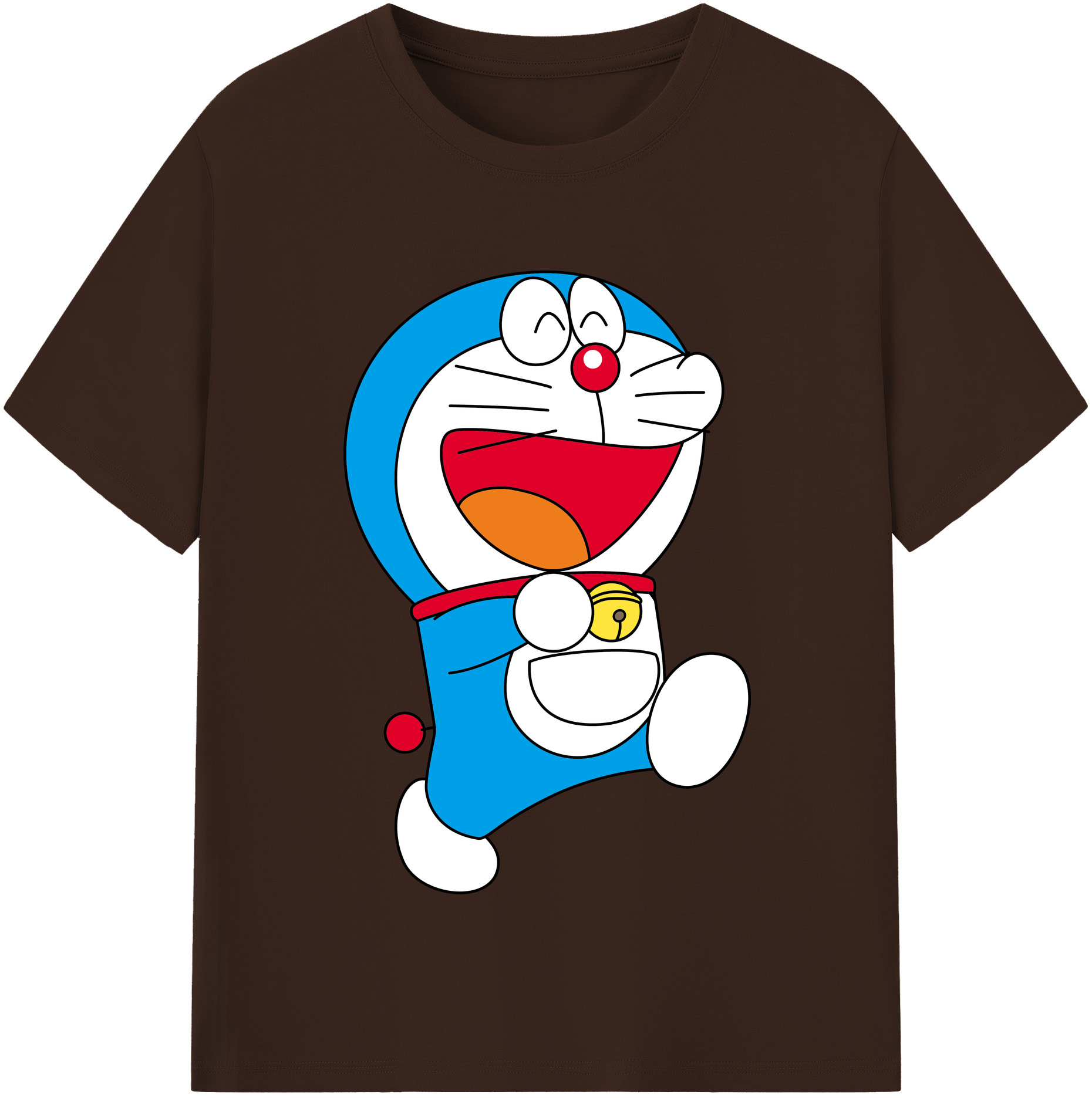 （画像用） ドラえもん Doraemon 綿100％半袖Tシャツ（フロントプリント）