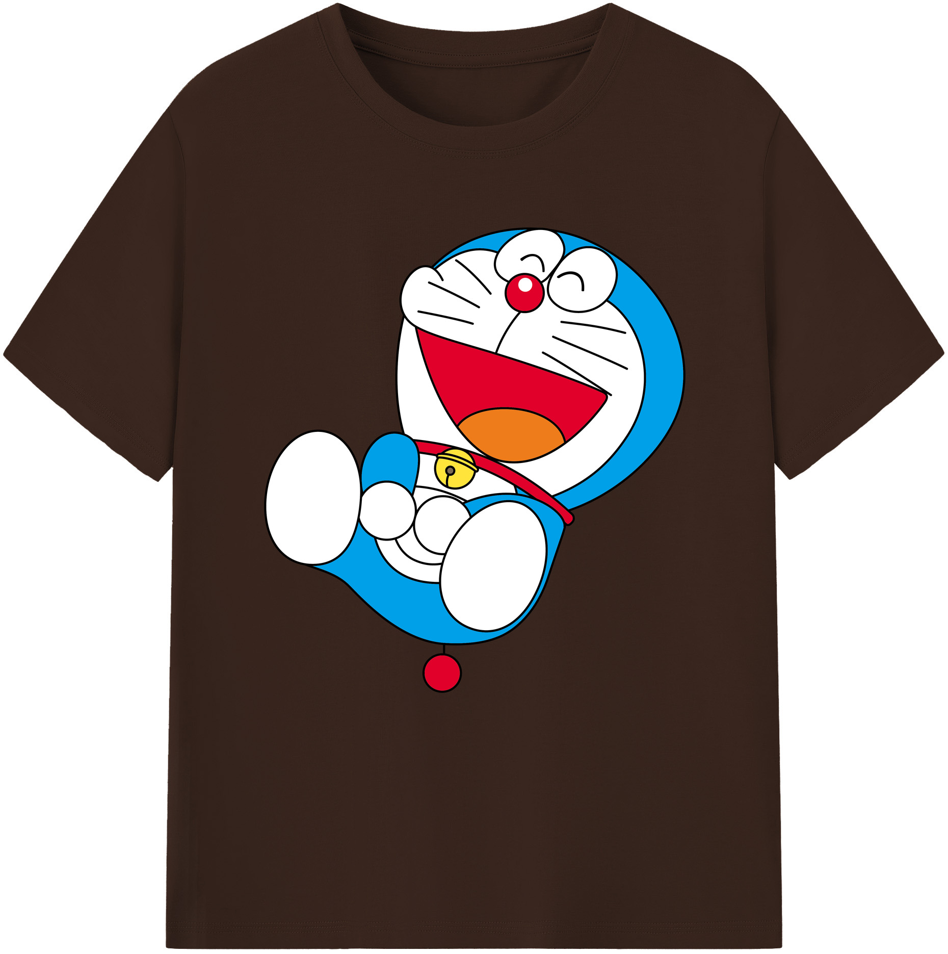 （画像用） ドラえもん Doraemon 綿100％半袖Tシャツ（フロントプリント）