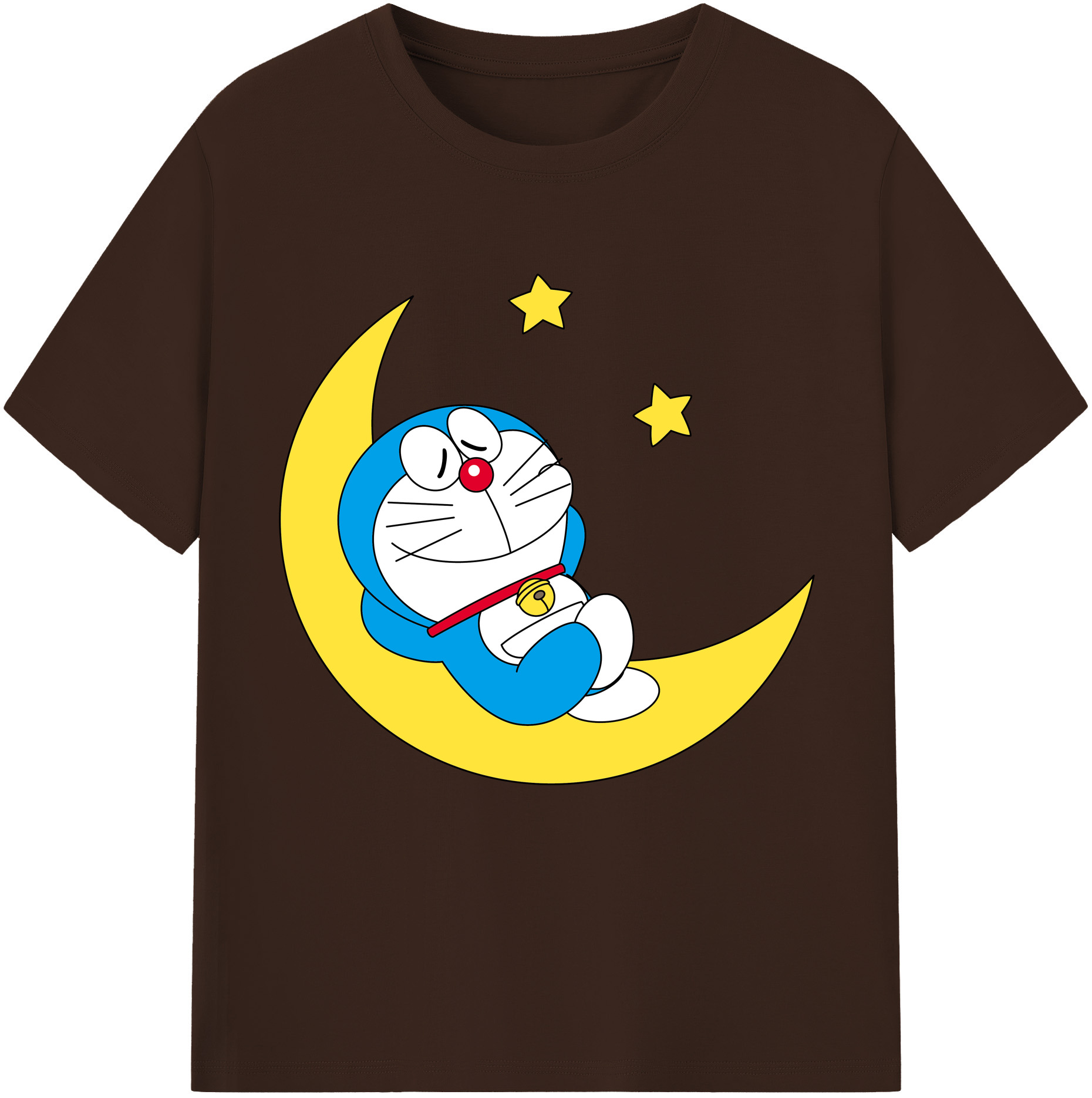 （画像用） ドラえもん Doraemon 綿100％半袖Tシャツ（フロントプリント）