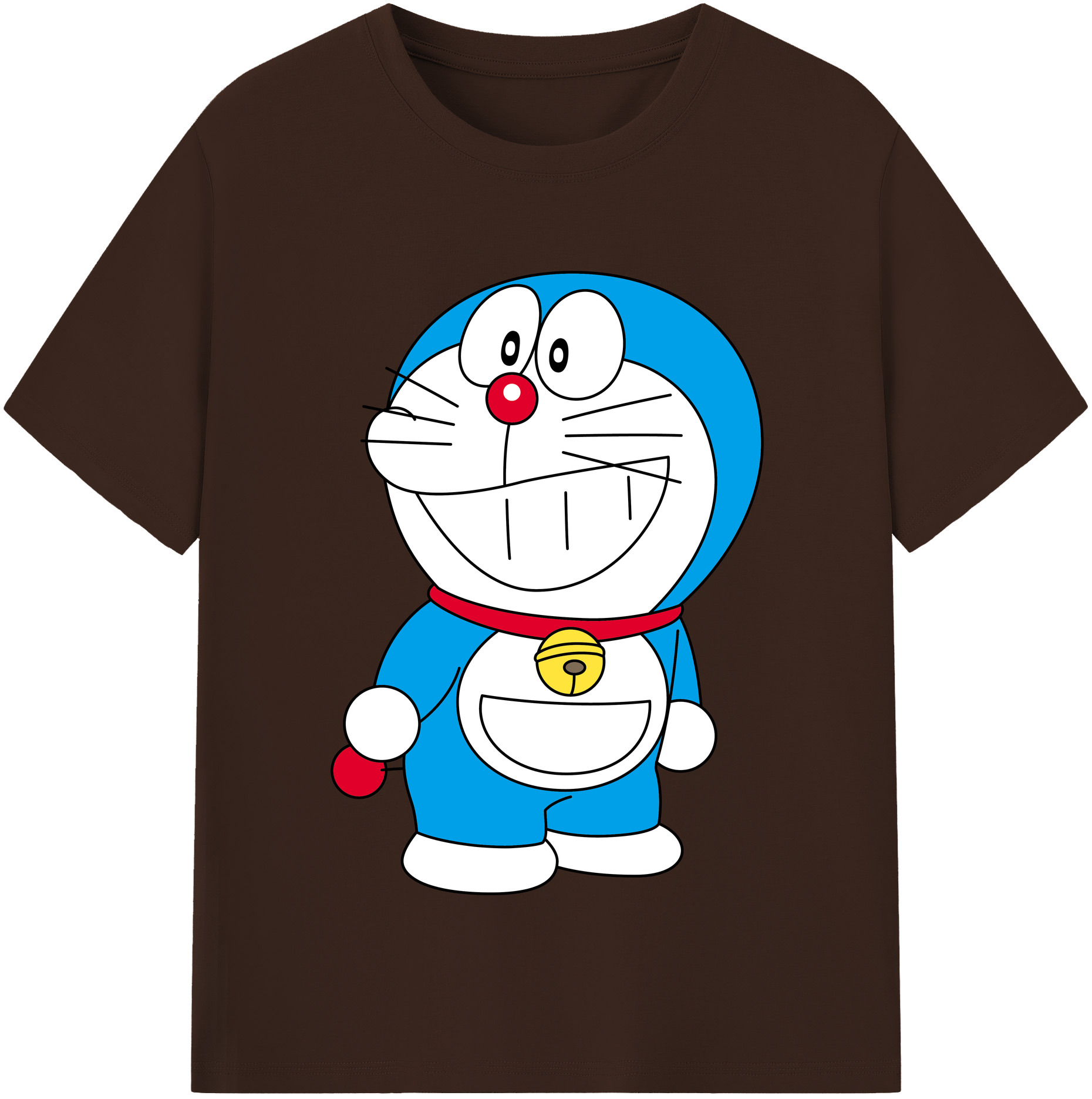（画像用） ドラえもん Doraemon 綿100％半袖Tシャツ（フロントプリント）