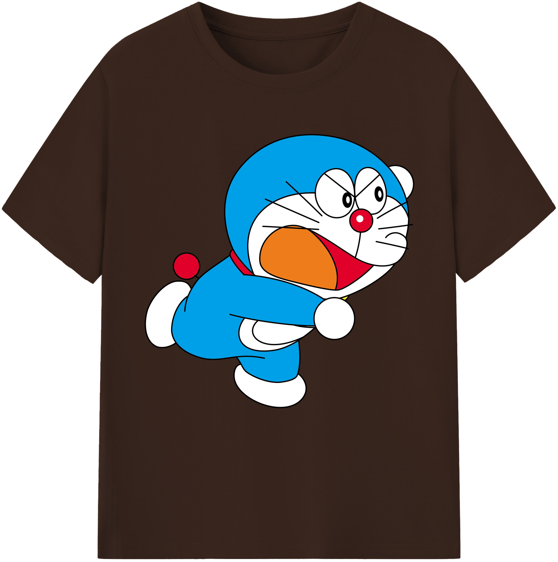 （画像用） ドラえもん Doraemon 綿100％半袖Tシャツ（フロントプリント）