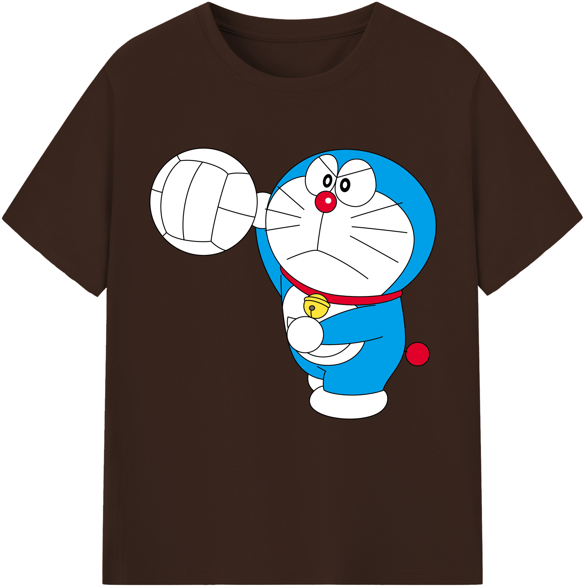 （画像用） ドラえもん Doraemon 綿100％半袖Tシャツ（フロントプリント）
