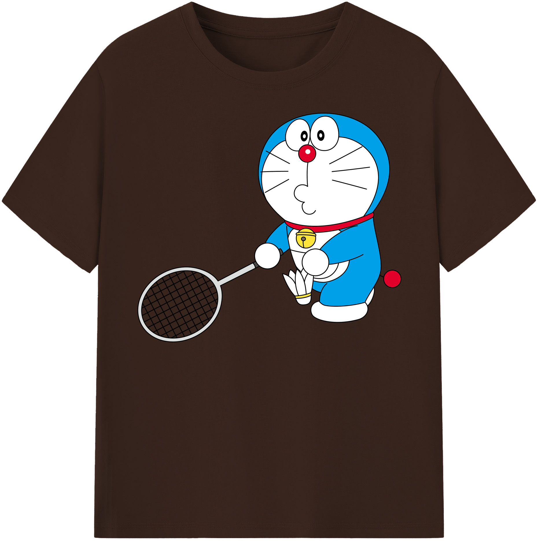 （画像用） ドラえもん Doraemon 綿100％半袖Tシャツ（フロントプリント）