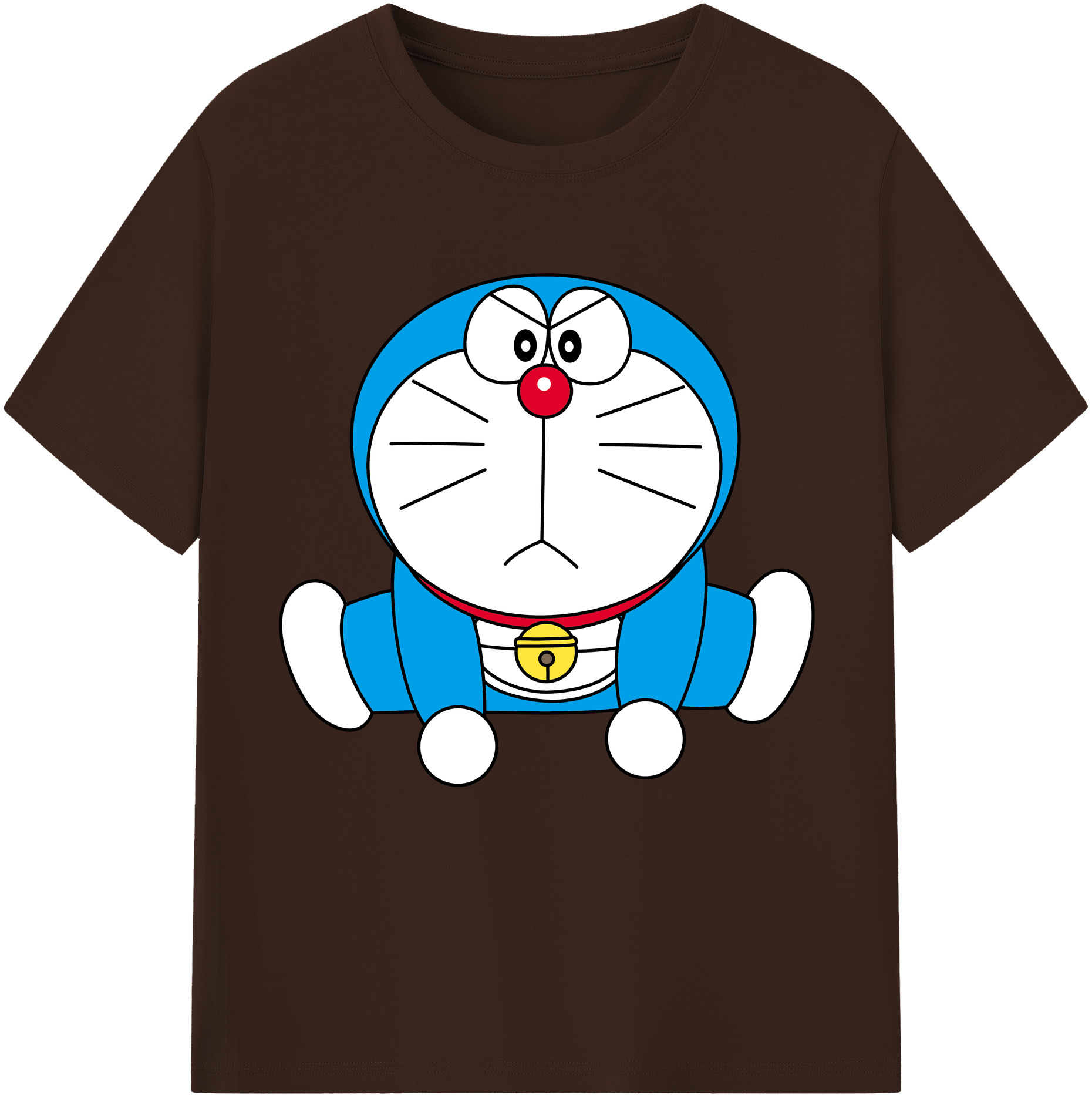 （画像用） ドラえもん Doraemon 綿100％半袖Tシャツ（フロントプリント）