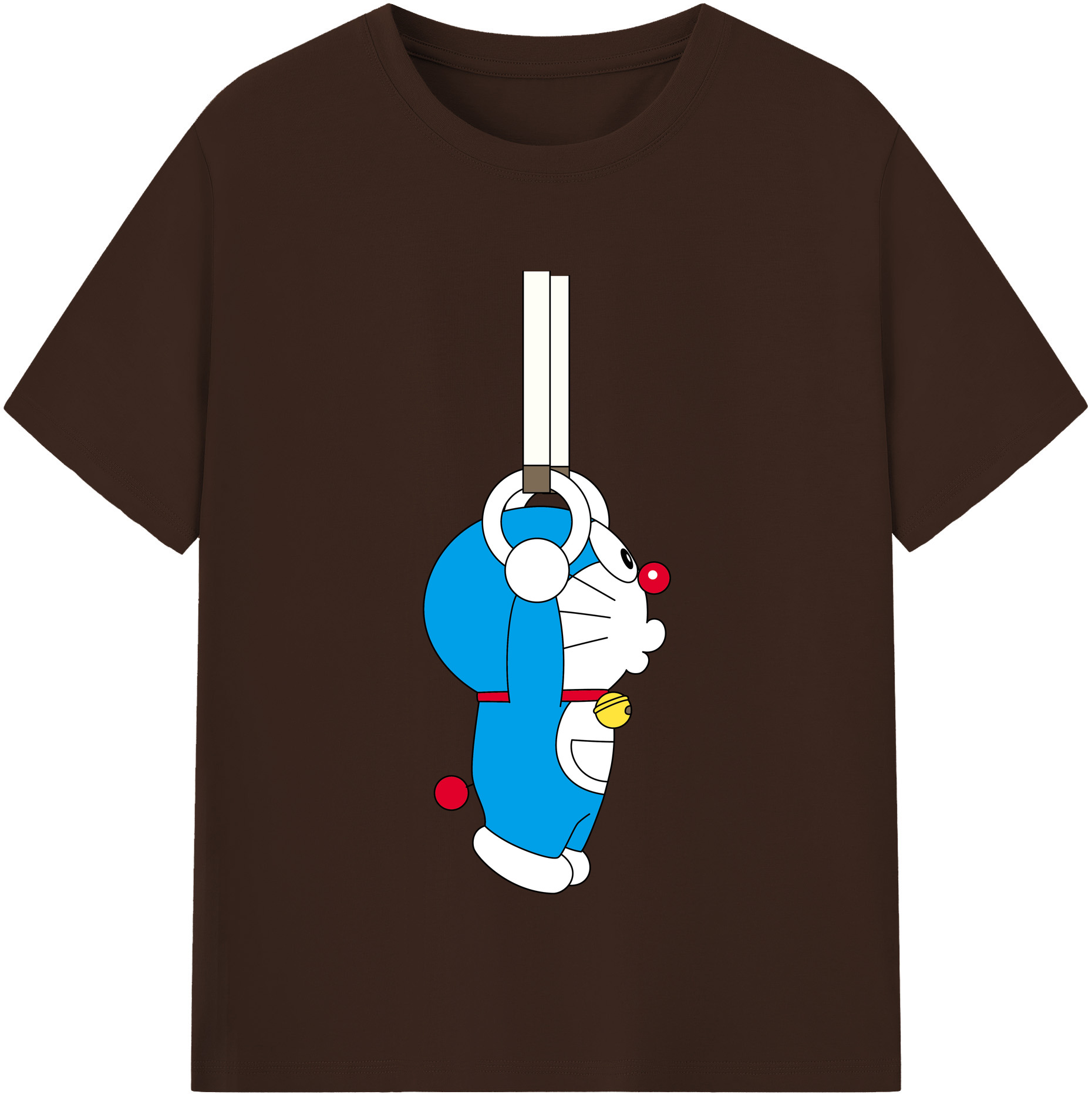 （画像用） ドラえもん Doraemon 綿100％半袖Tシャツ（フロントプリント）