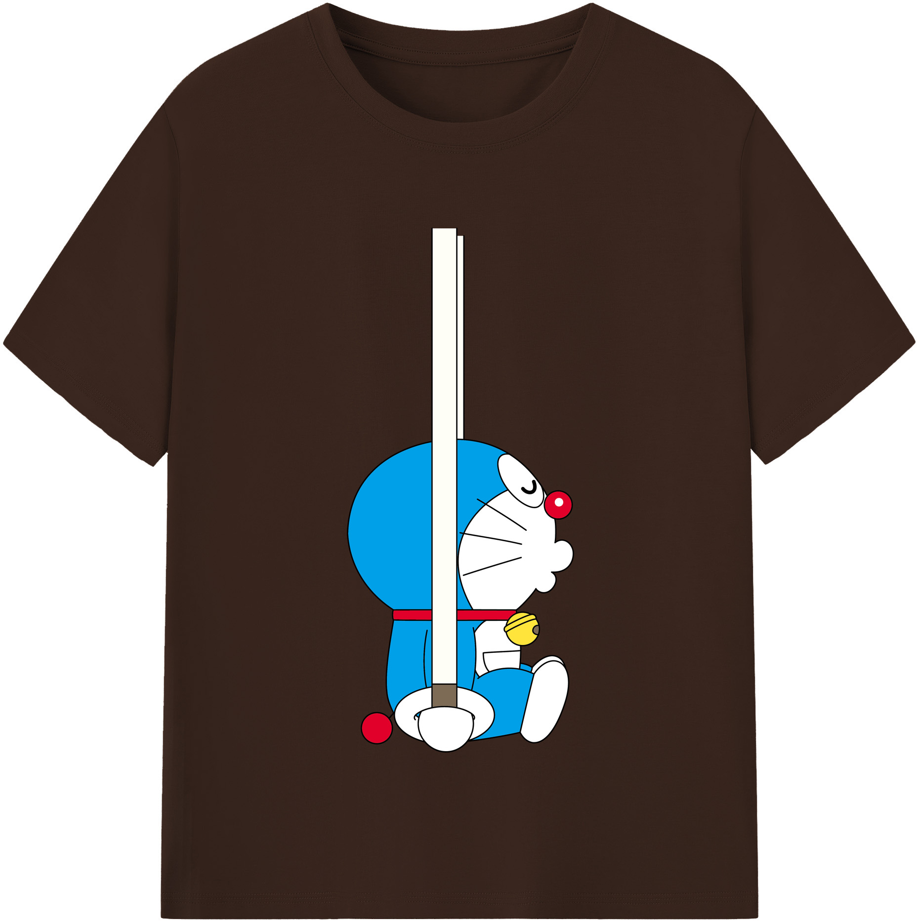 （画像用） ドラえもん Doraemon 綿100％半袖Tシャツ（フロントプリント）