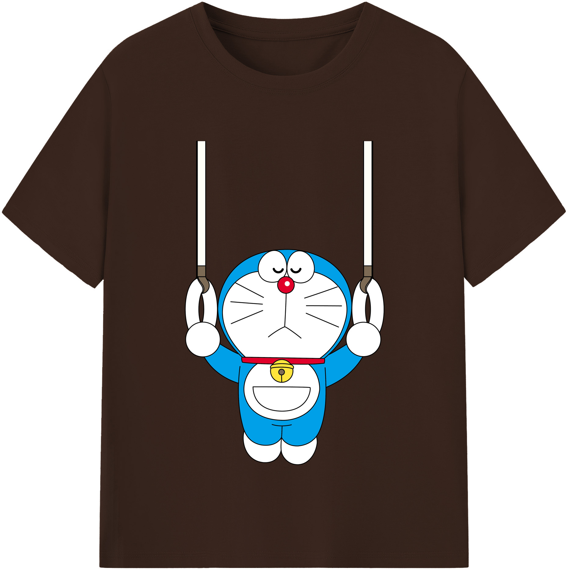 （画像用） ドラえもん Doraemon 綿100％半袖Tシャツ（フロントプリント）