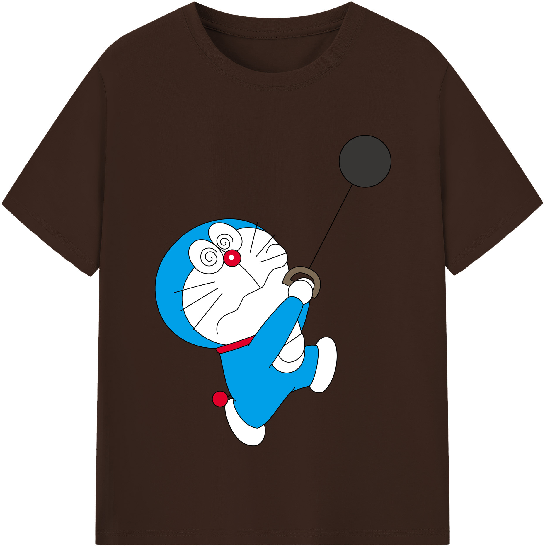 （画像用） ドラえもん Doraemon 綿100％半袖Tシャツ（フロントプリント）