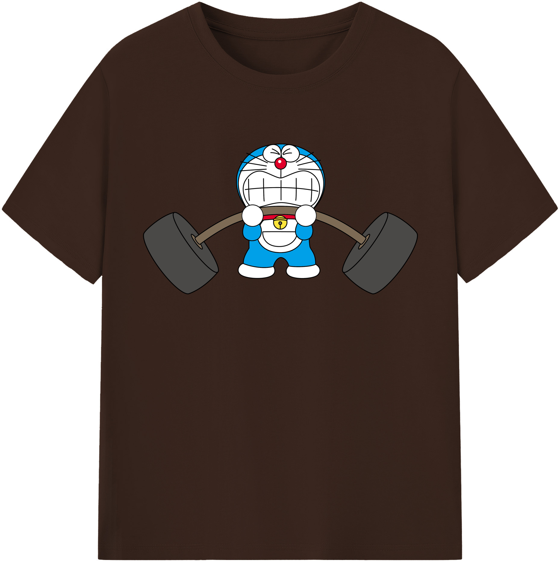 （画像用） ドラえもん Doraemon 綿100％半袖Tシャツ（フロントプリント）