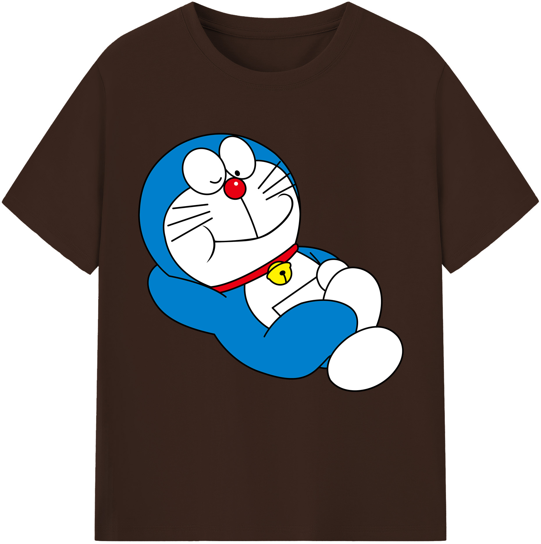 （画像用） ドラえもん Doraemon 綿100％半袖Tシャツ（フロントプリント）