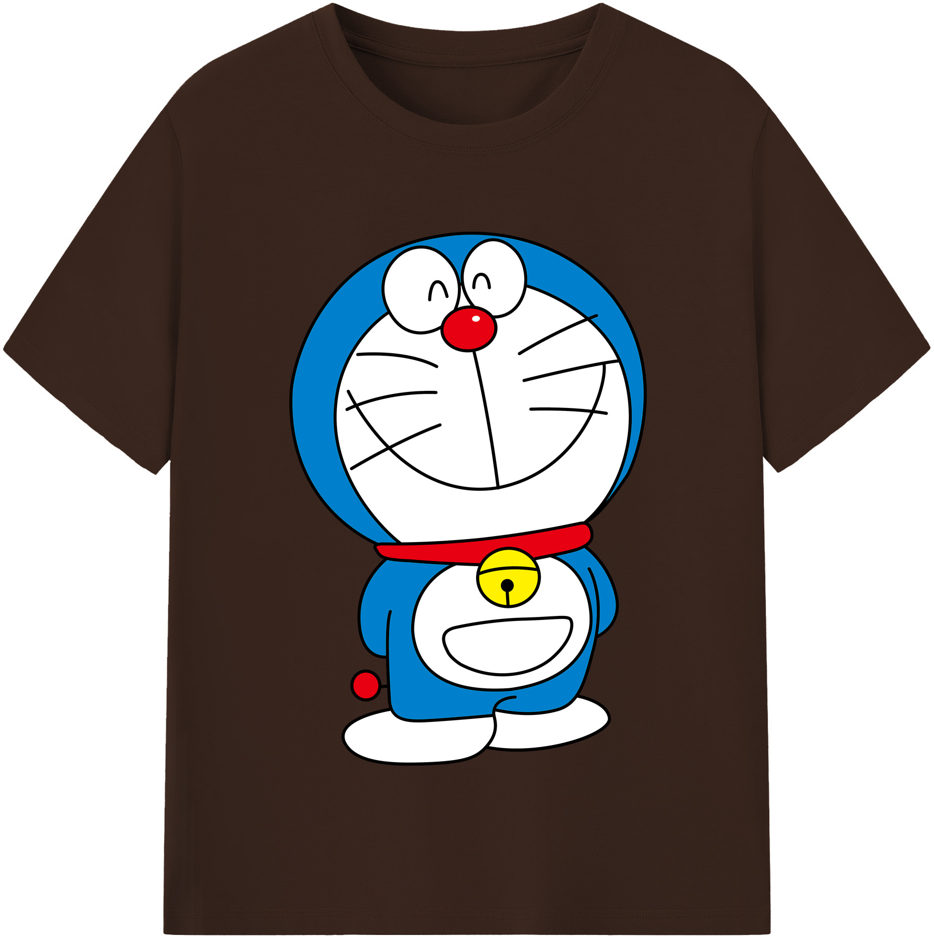 （画像用） ドラえもん Doraemon 綿100％半袖Tシャツ（フロントプリント）