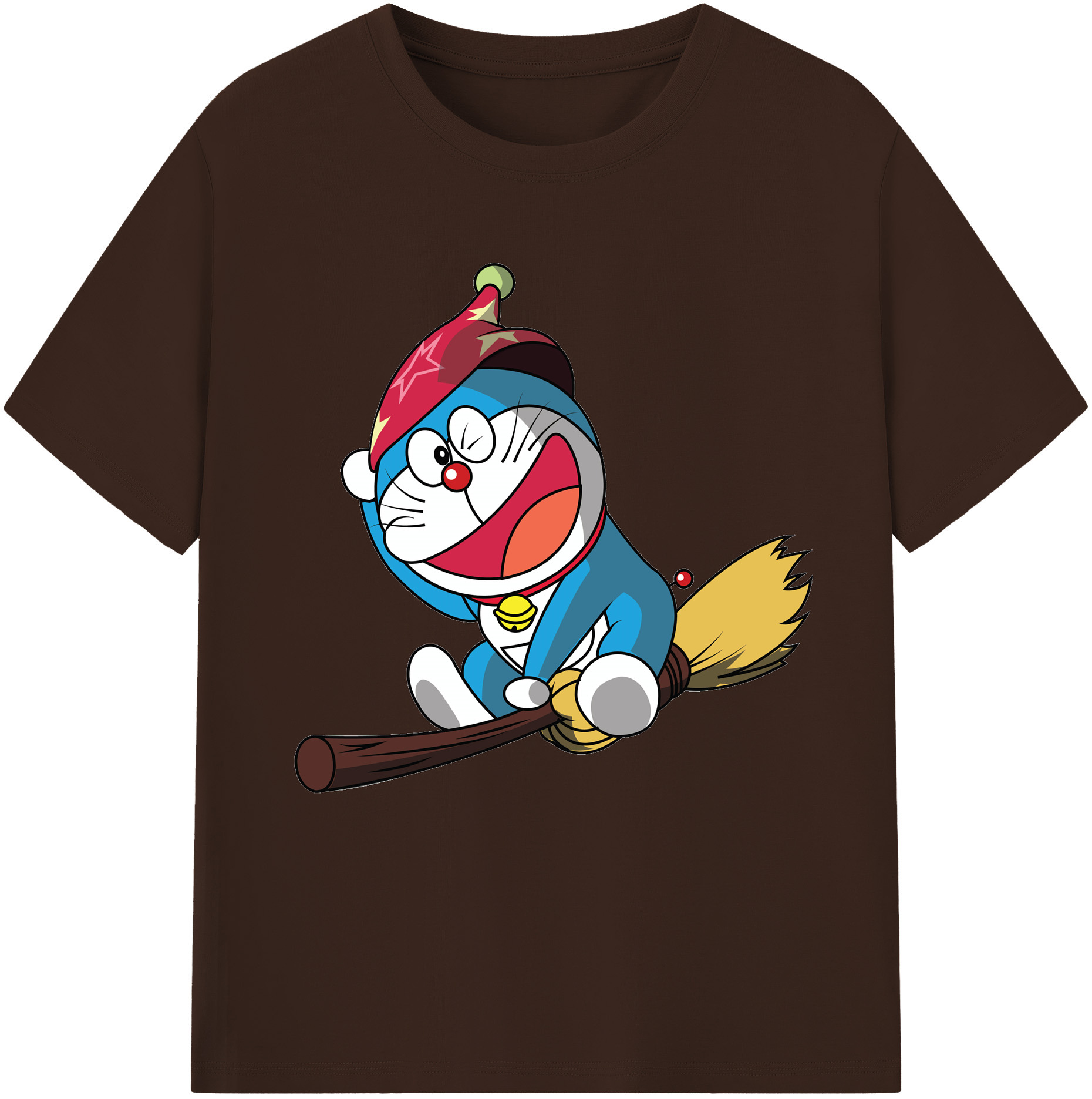 （画像用） ドラえもん Doraemon 綿100％半袖Tシャツ（フロントプリント）