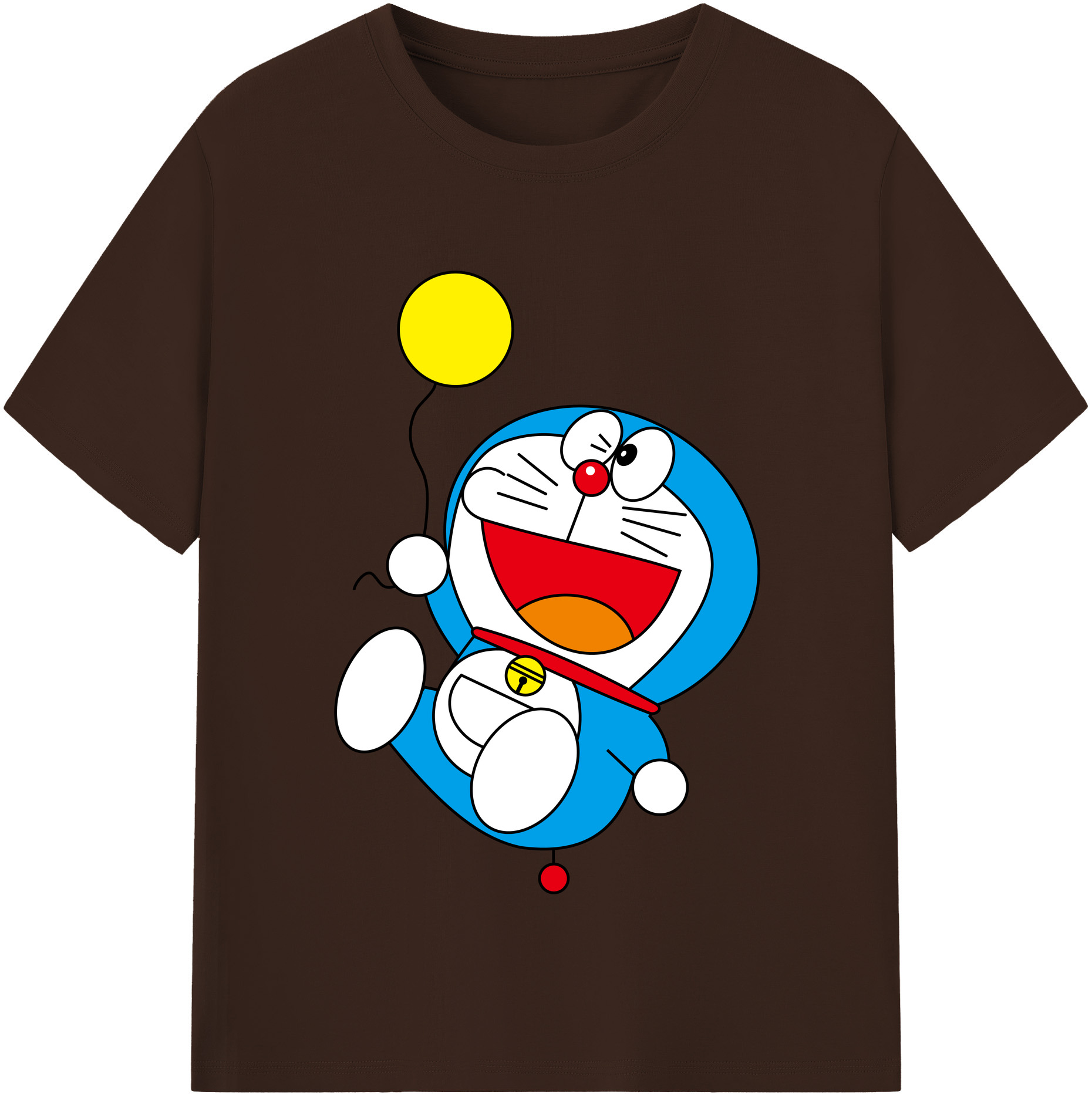 （画像用） ドラえもん Doraemon 綿100％半袖Tシャツ（フロントプリント）