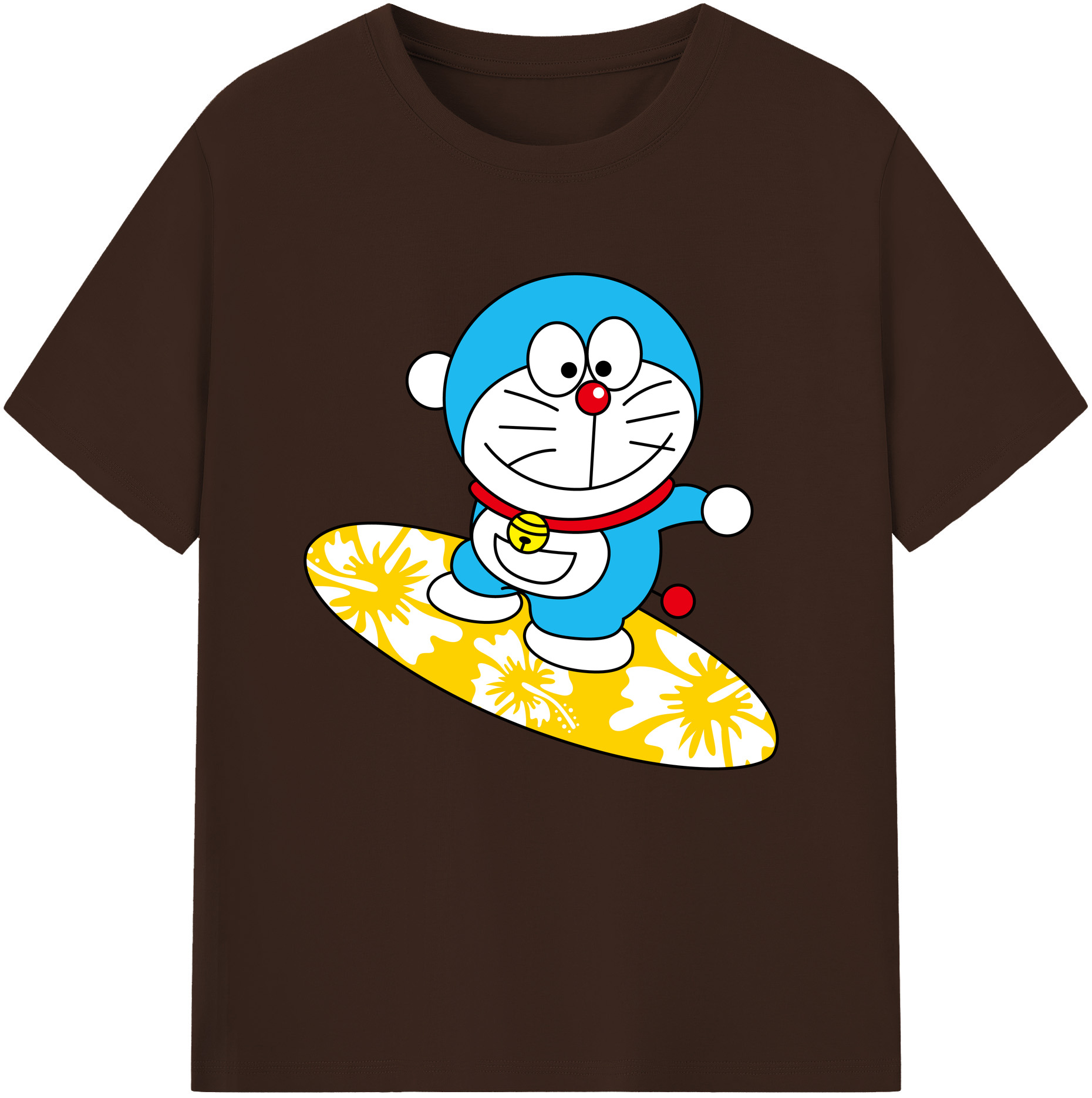 （画像用） ドラえもん Doraemon 綿100％半袖Tシャツ（フロントプリント）