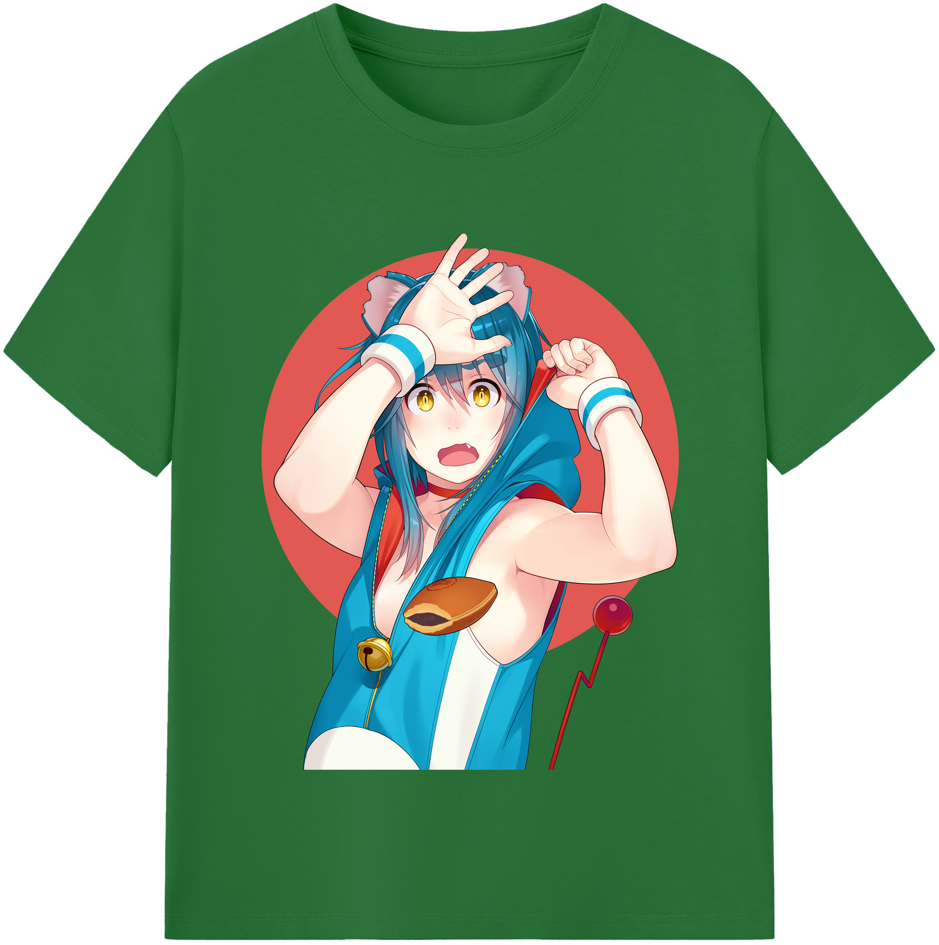 （画像用） ドラえもん Doraemon 綿100％半袖Tシャツ（フロントプリント）