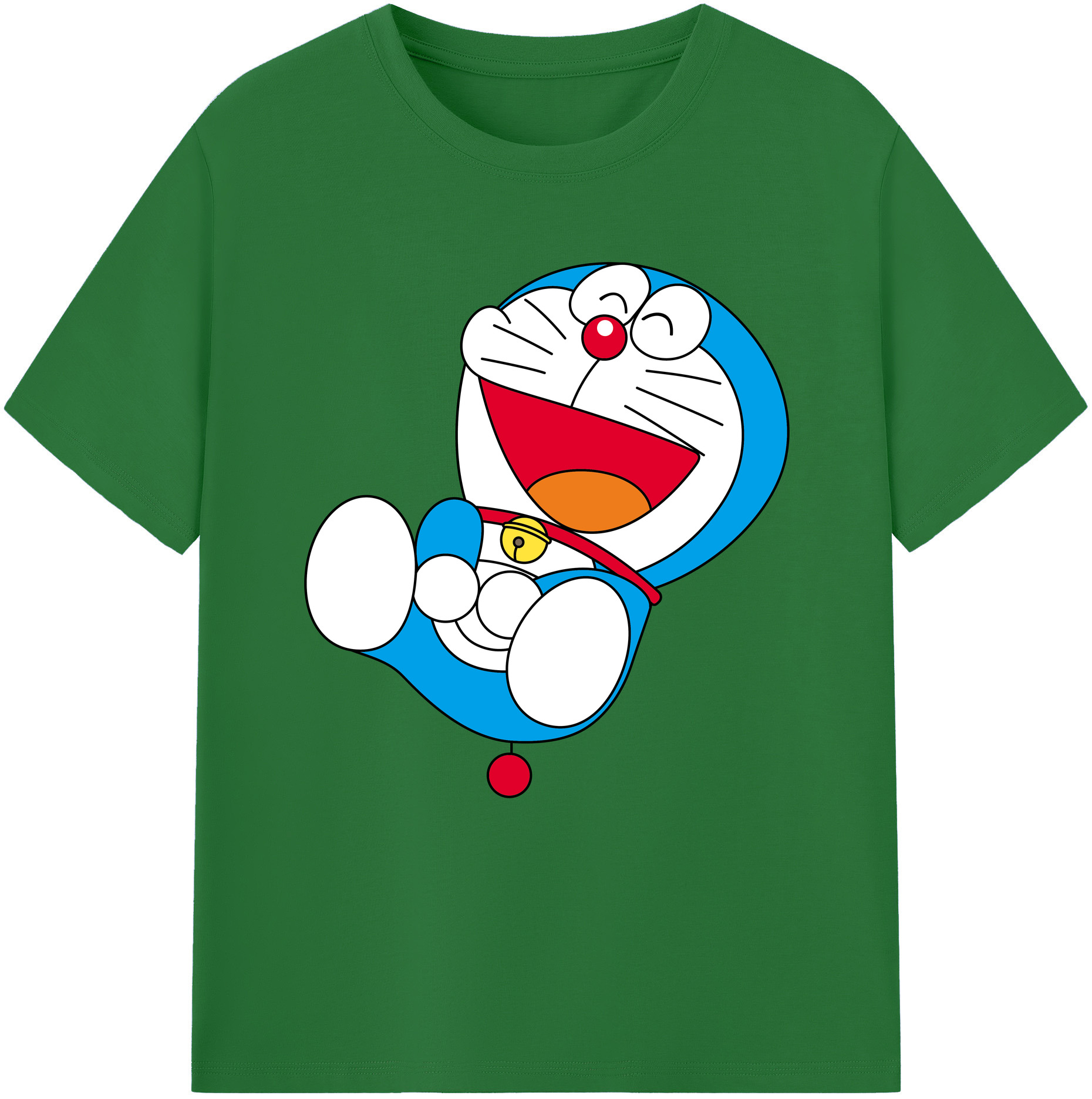 （画像用） ドラえもん Doraemon 綿100％半袖Tシャツ（フロントプリント）