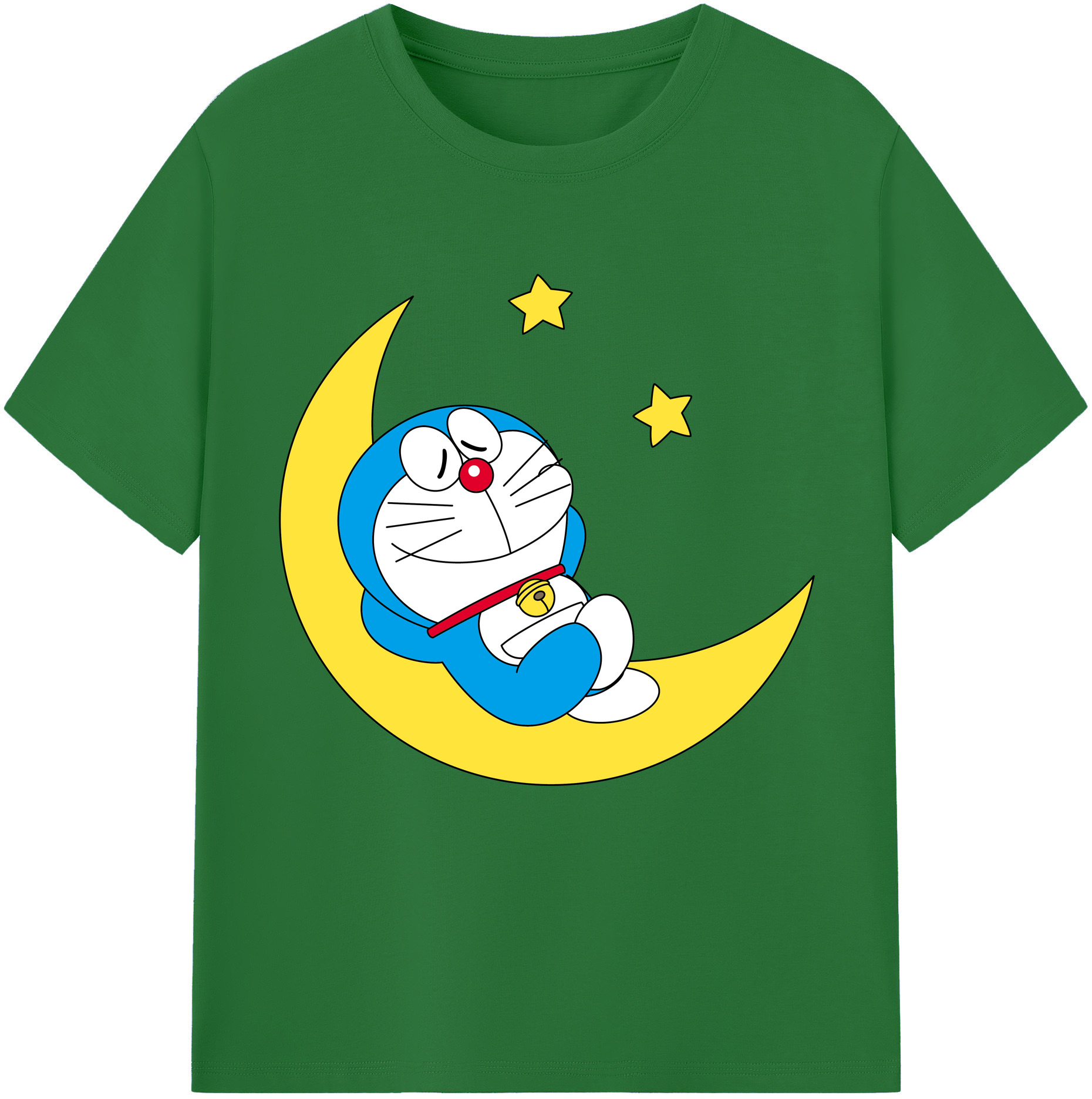 （画像用） ドラえもん Doraemon 綿100％半袖Tシャツ（フロントプリント）