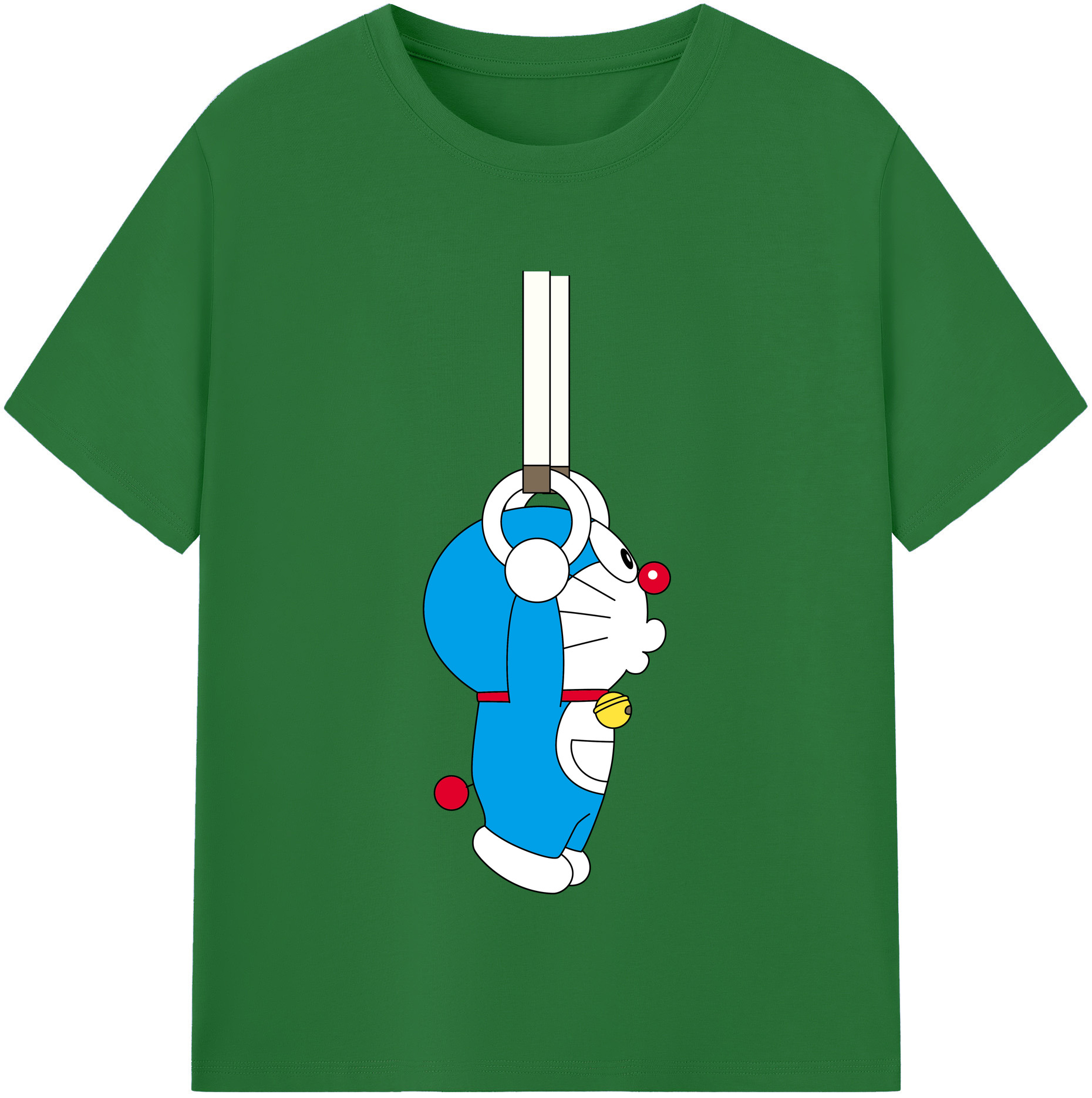 （画像用） ドラえもん Doraemon 綿100％半袖Tシャツ（フロントプリント）