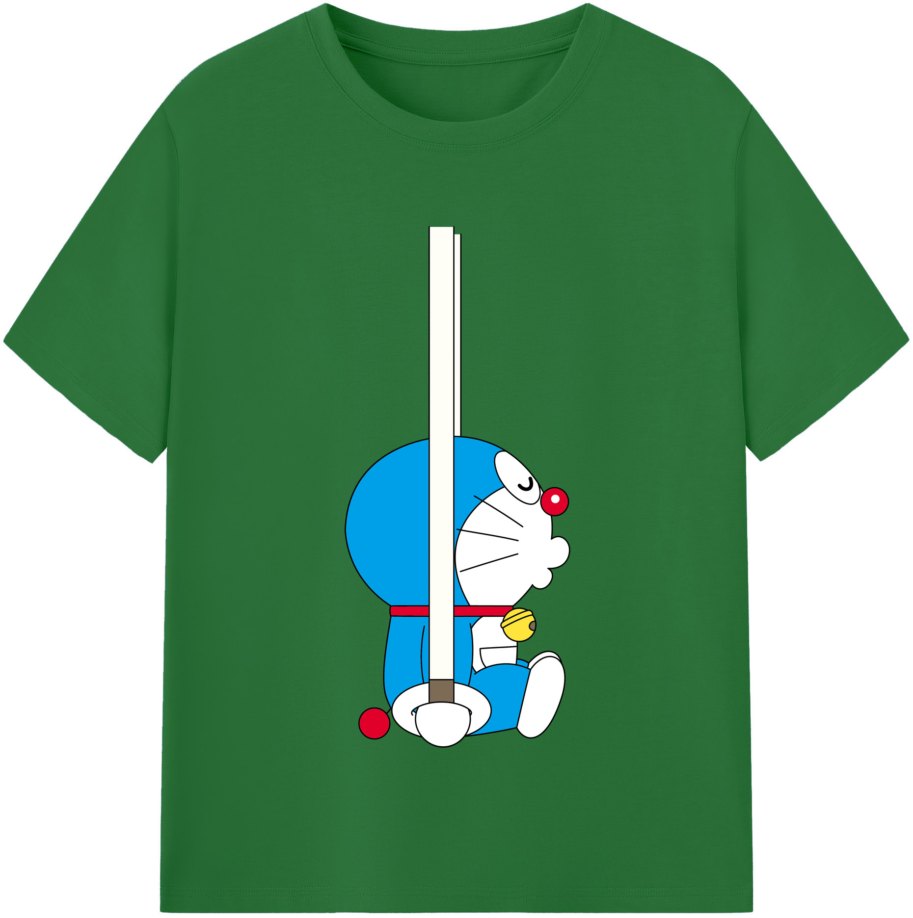 （画像用） ドラえもん Doraemon 綿100％半袖Tシャツ（フロントプリント）
