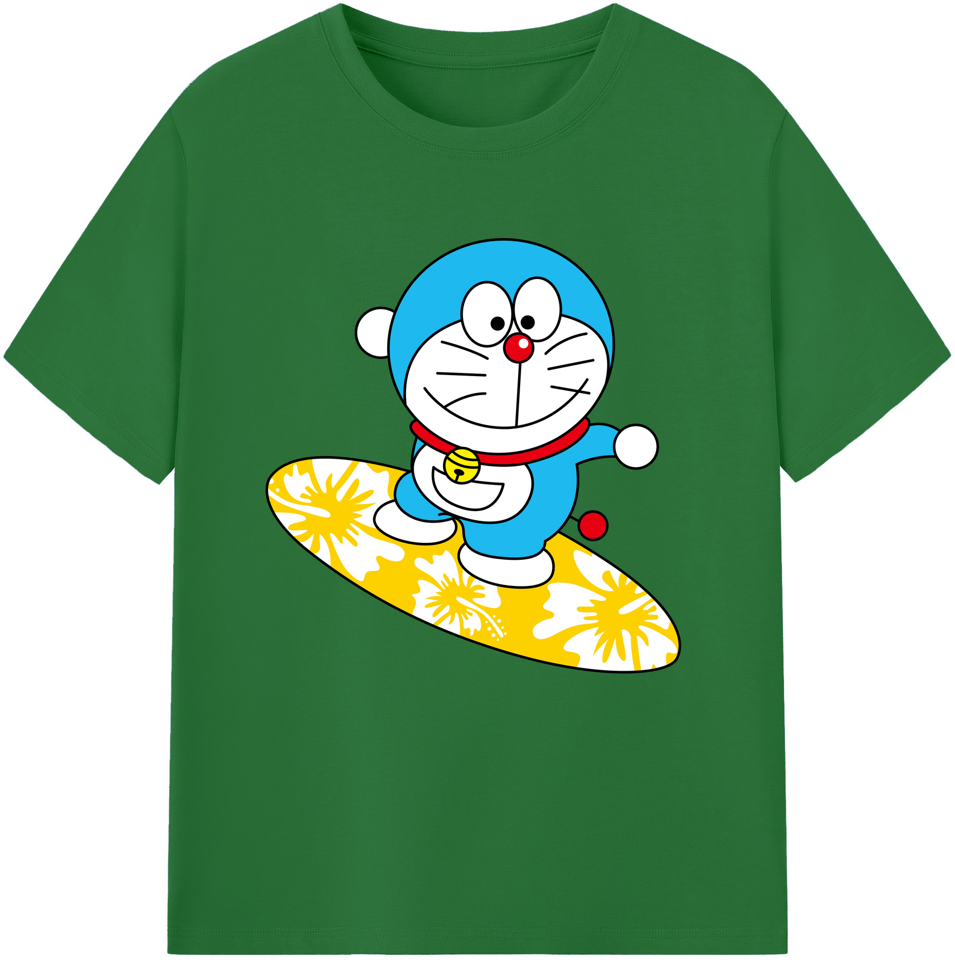 （画像用） ドラえもん Doraemon 綿100％半袖Tシャツ（フロントプリント）