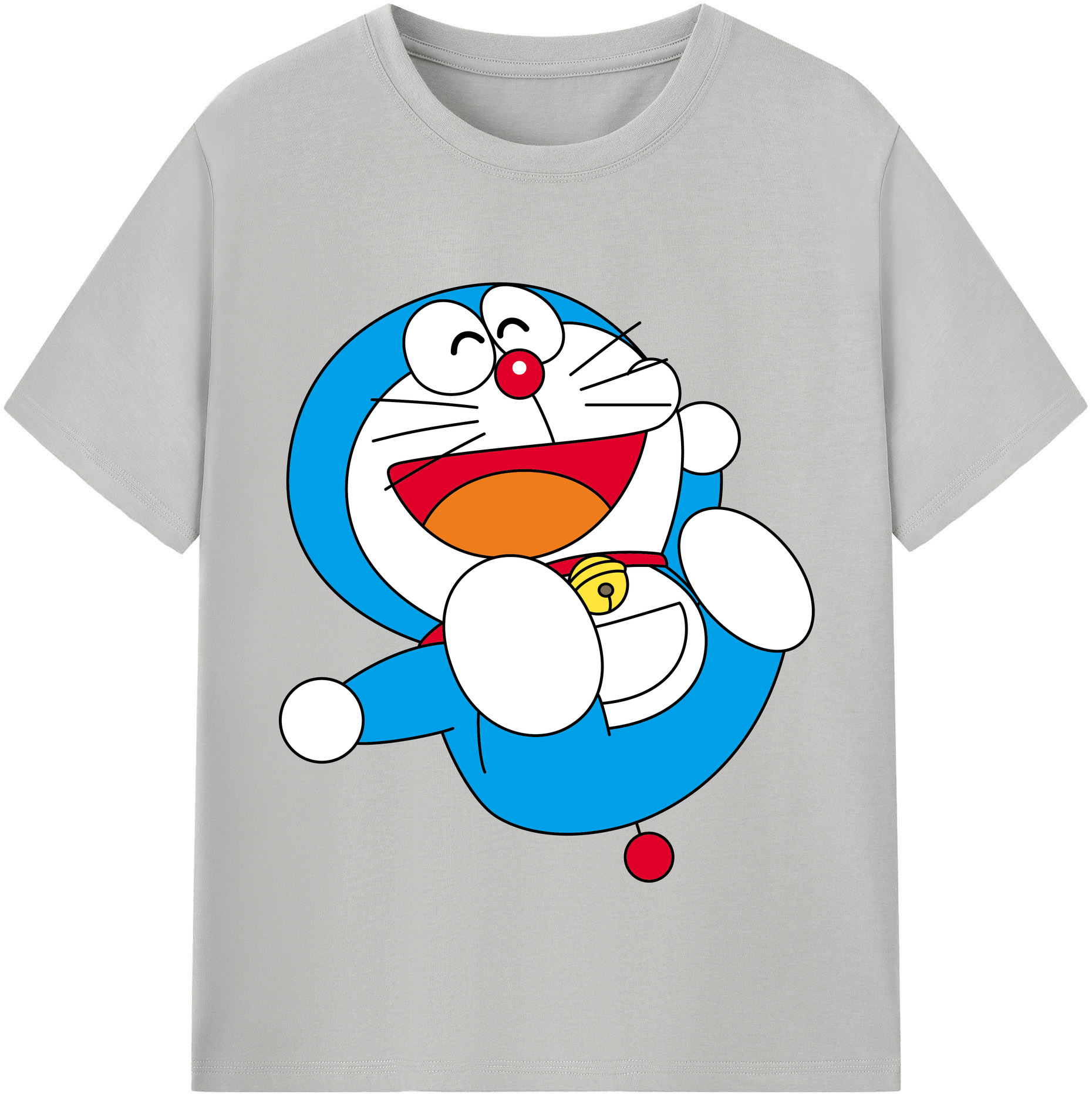 （画像用） ドラえもん Doraemon 綿100％半袖Tシャツ（フロントプリント）
