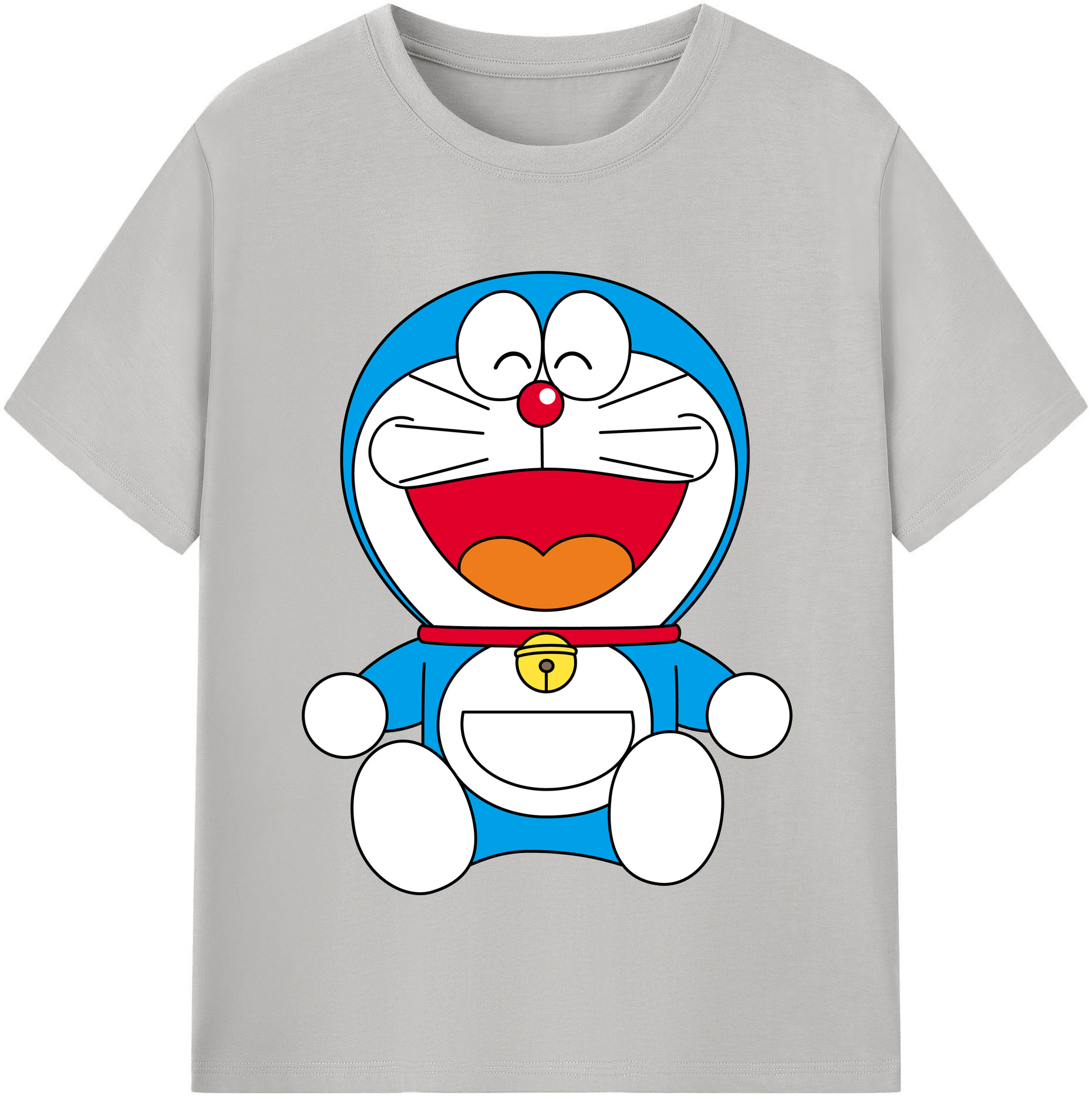 （画像用） ドラえもん Doraemon 綿100％半袖Tシャツ（フロントプリント）