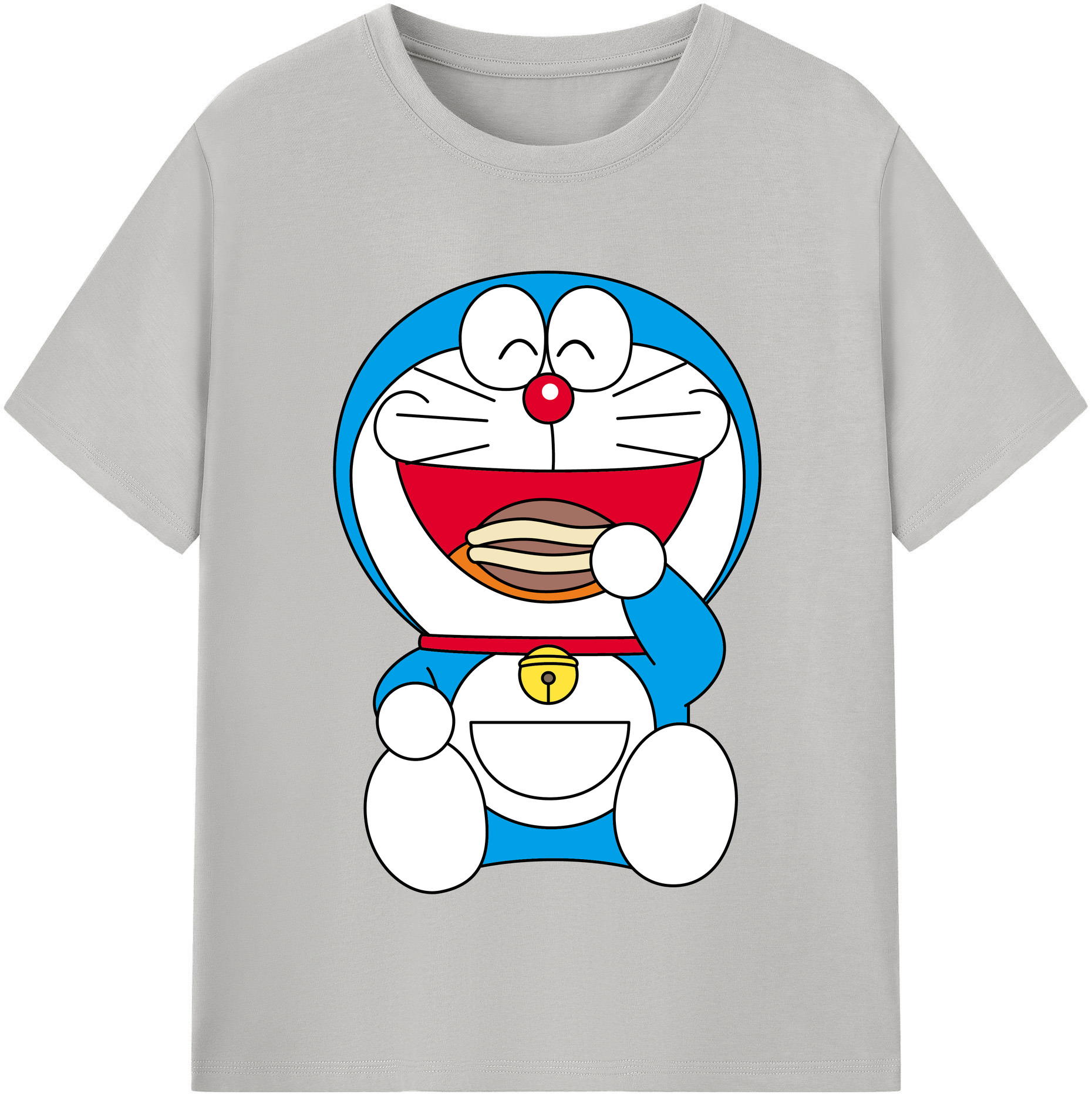 （画像用） ドラえもん Doraemon 綿100％半袖Tシャツ（フロントプリント）