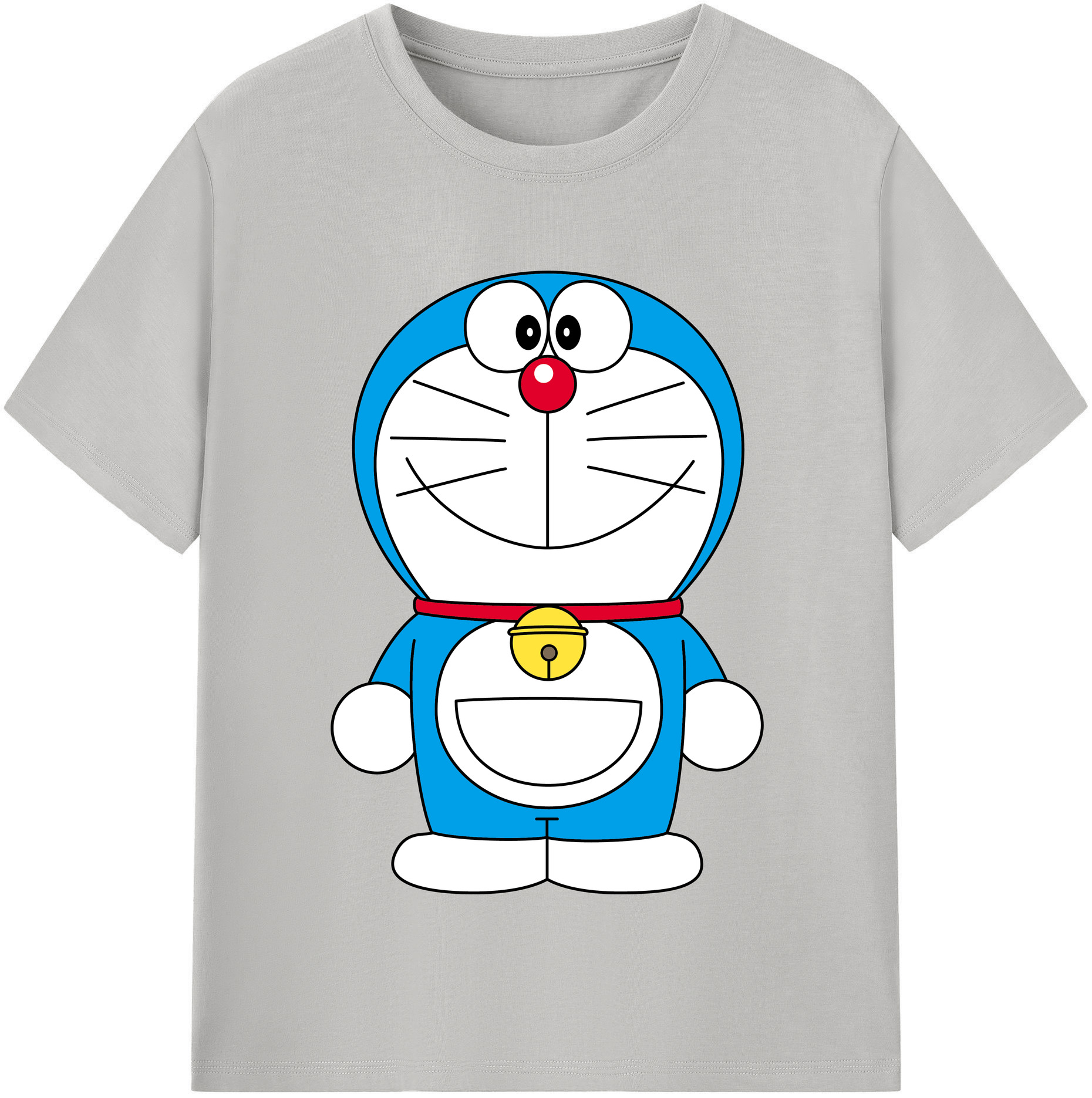 （画像用） ドラえもん Doraemon 綿100％半袖Tシャツ（フロントプリント）