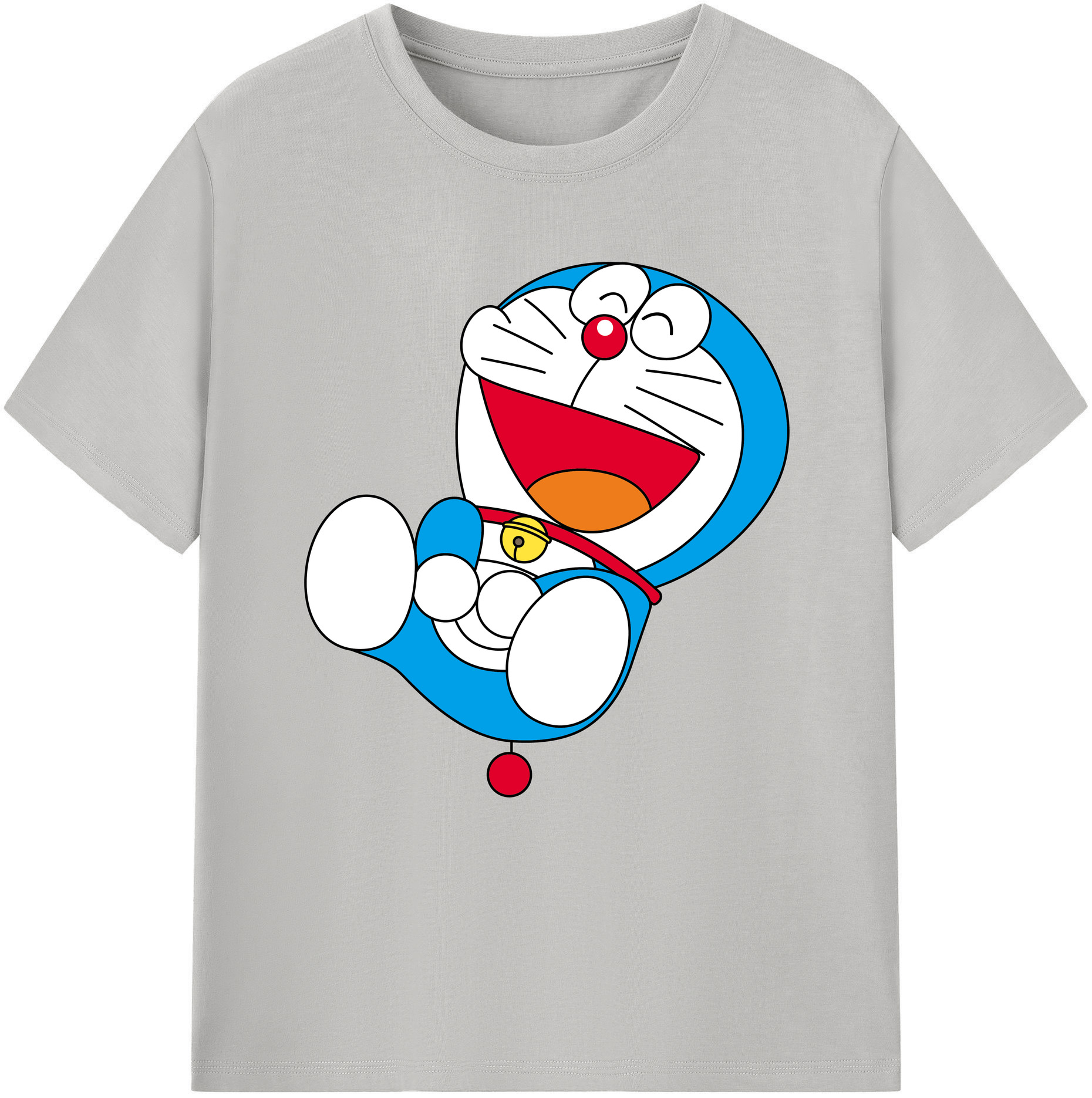 （画像用） ドラえもん Doraemon 綿100％半袖Tシャツ（フロントプリント）