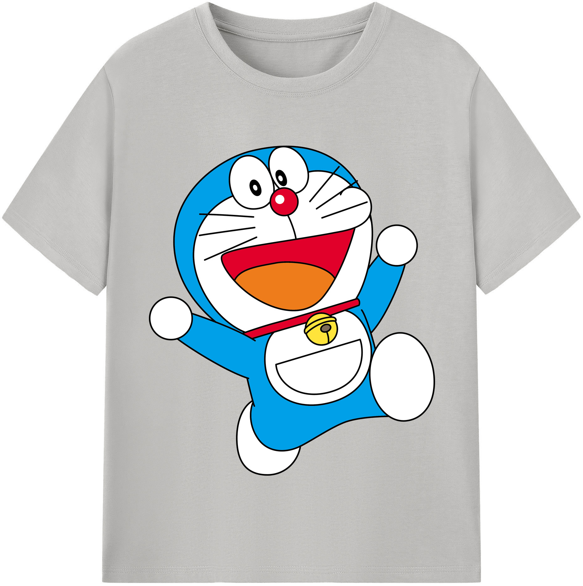 （画像用） ドラえもん Doraemon 綿100％半袖Tシャツ（フロントプリント）